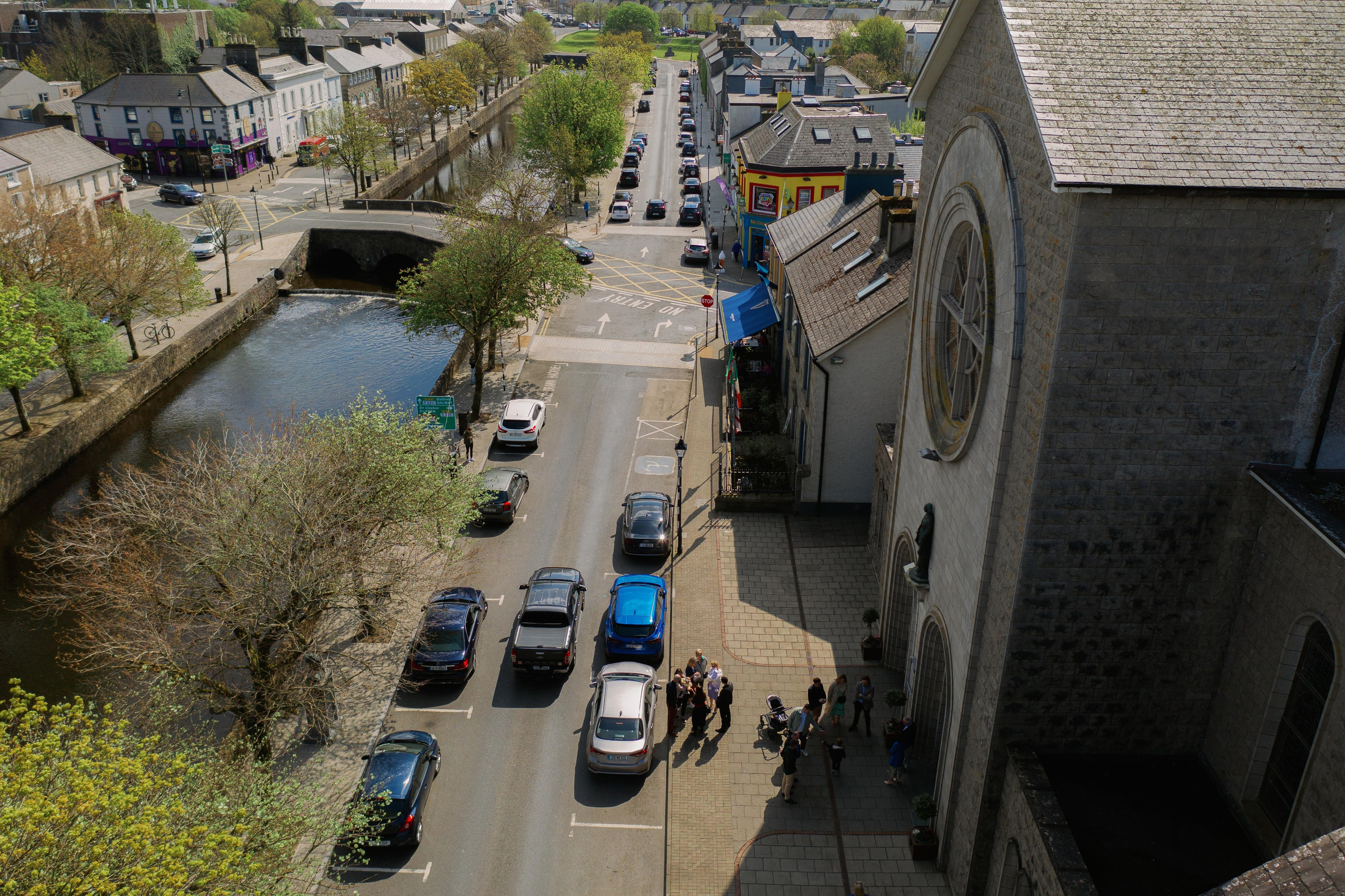 Carolina"s Baptism. Wedding and family photographer Ireland