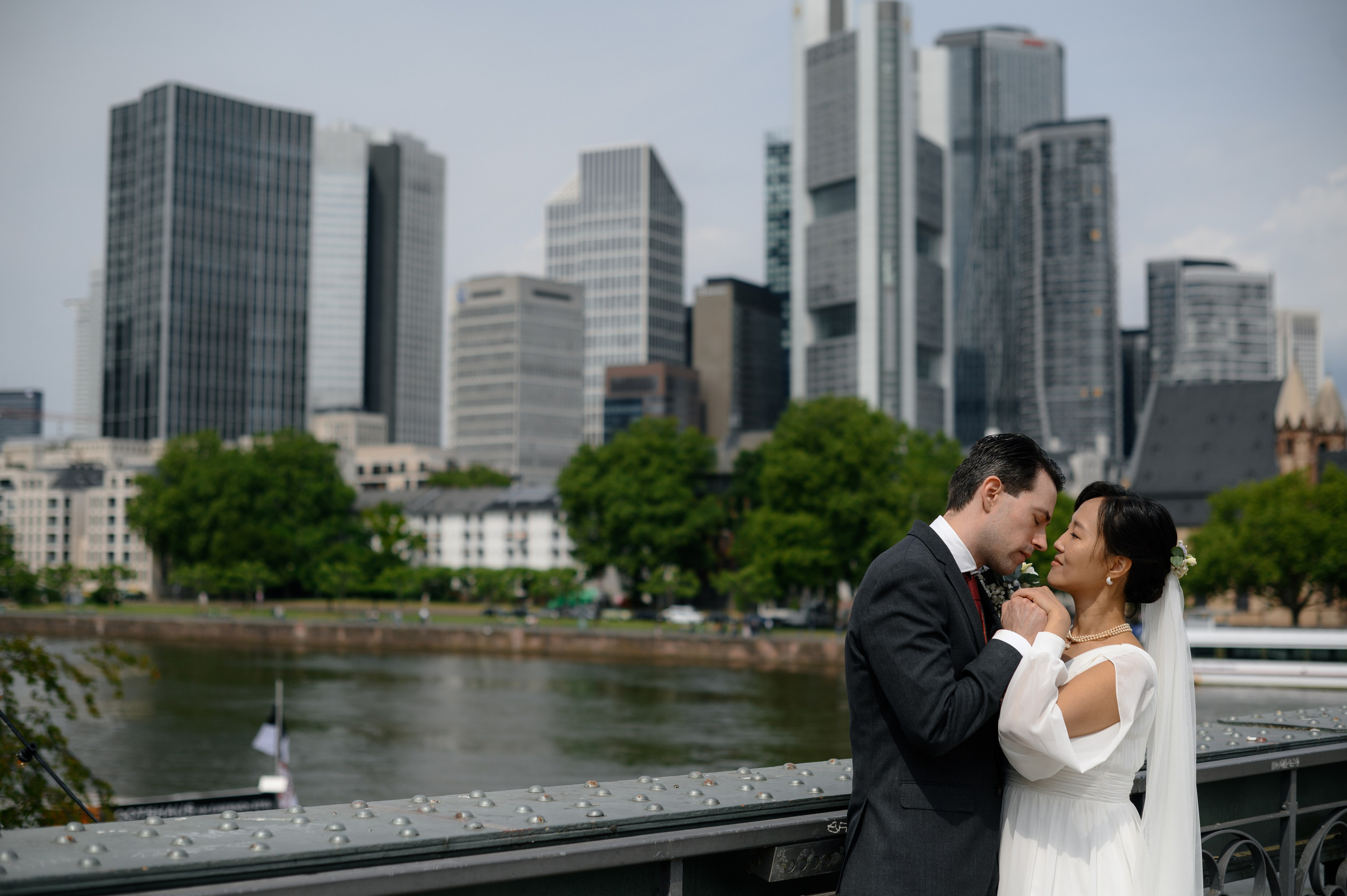 Stilvolle Hochzeit in Frankfurt – Manuel & Yoosel