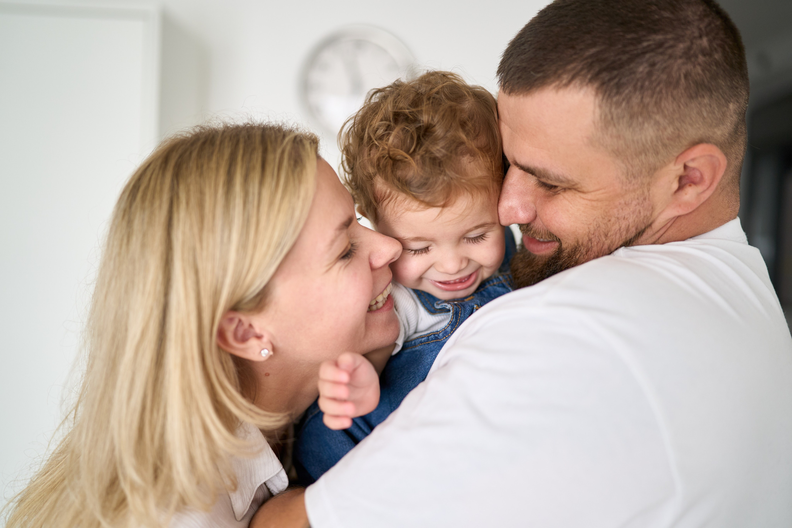 Gilad is 1 year old. צלם אלכס ברט בישראל