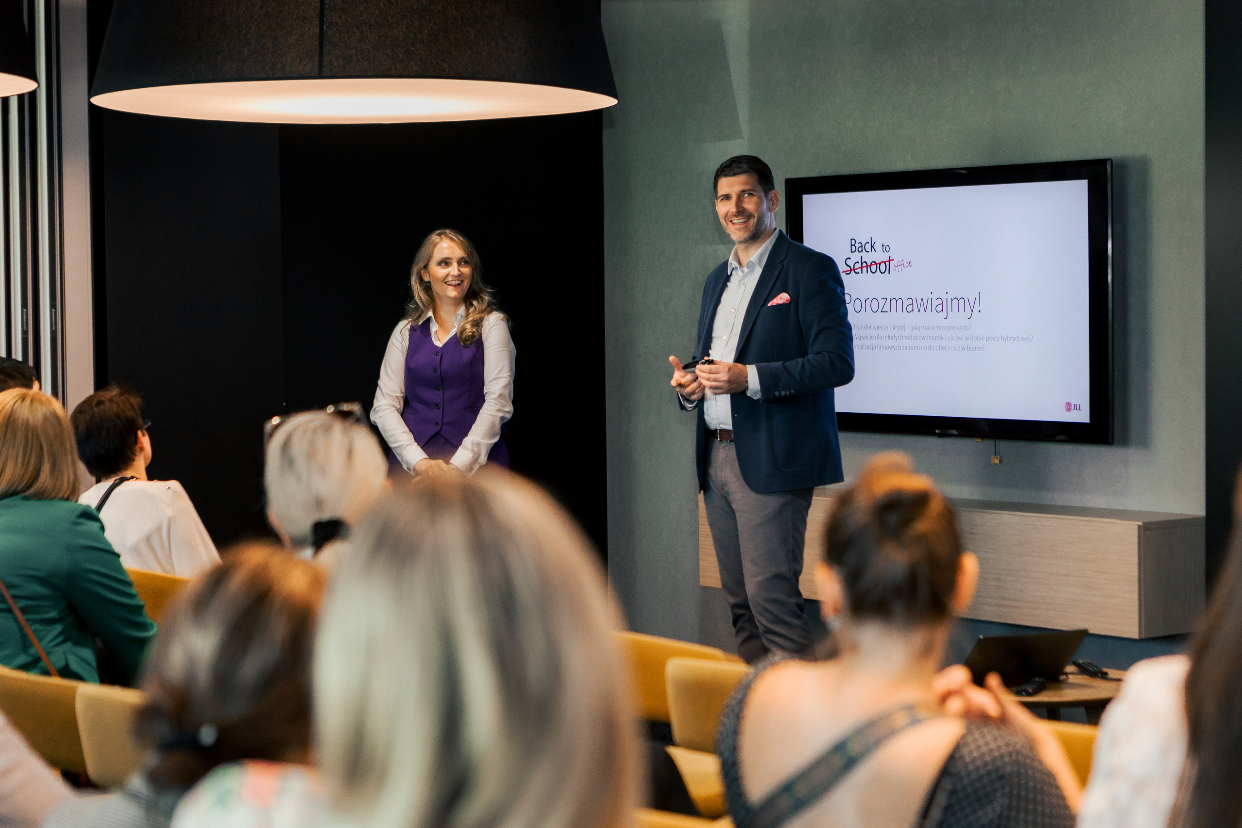 Korporacja JLL. Reportaż. Fotograf w Krakowie i Europie