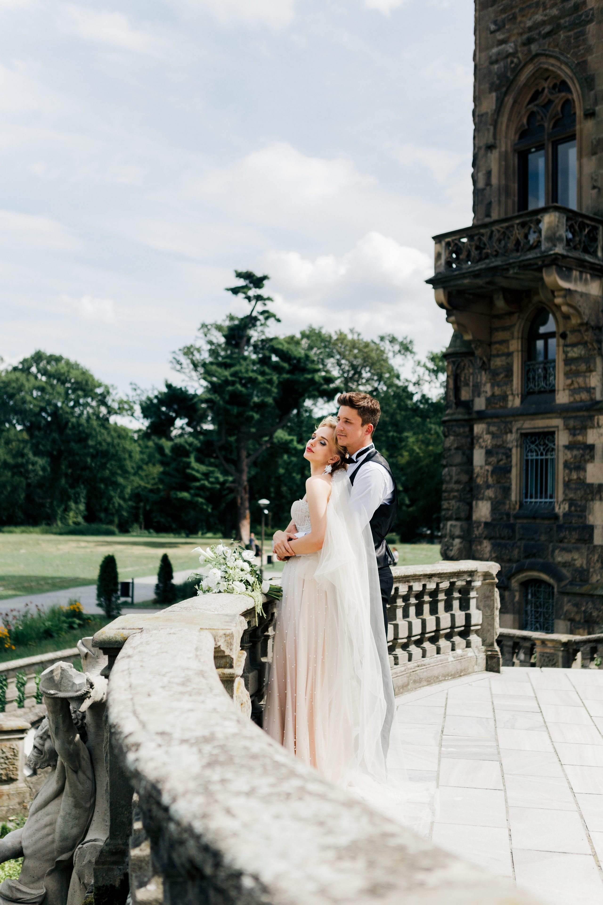 Kasia&Mateusz, Można Zamek. Photograph Katarina