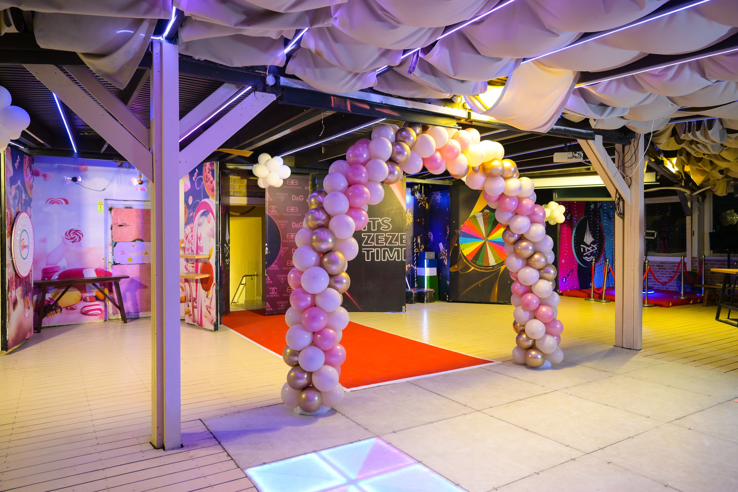 Bat Mitzvah Khloe. Wedding and events photographers Studio Shalom