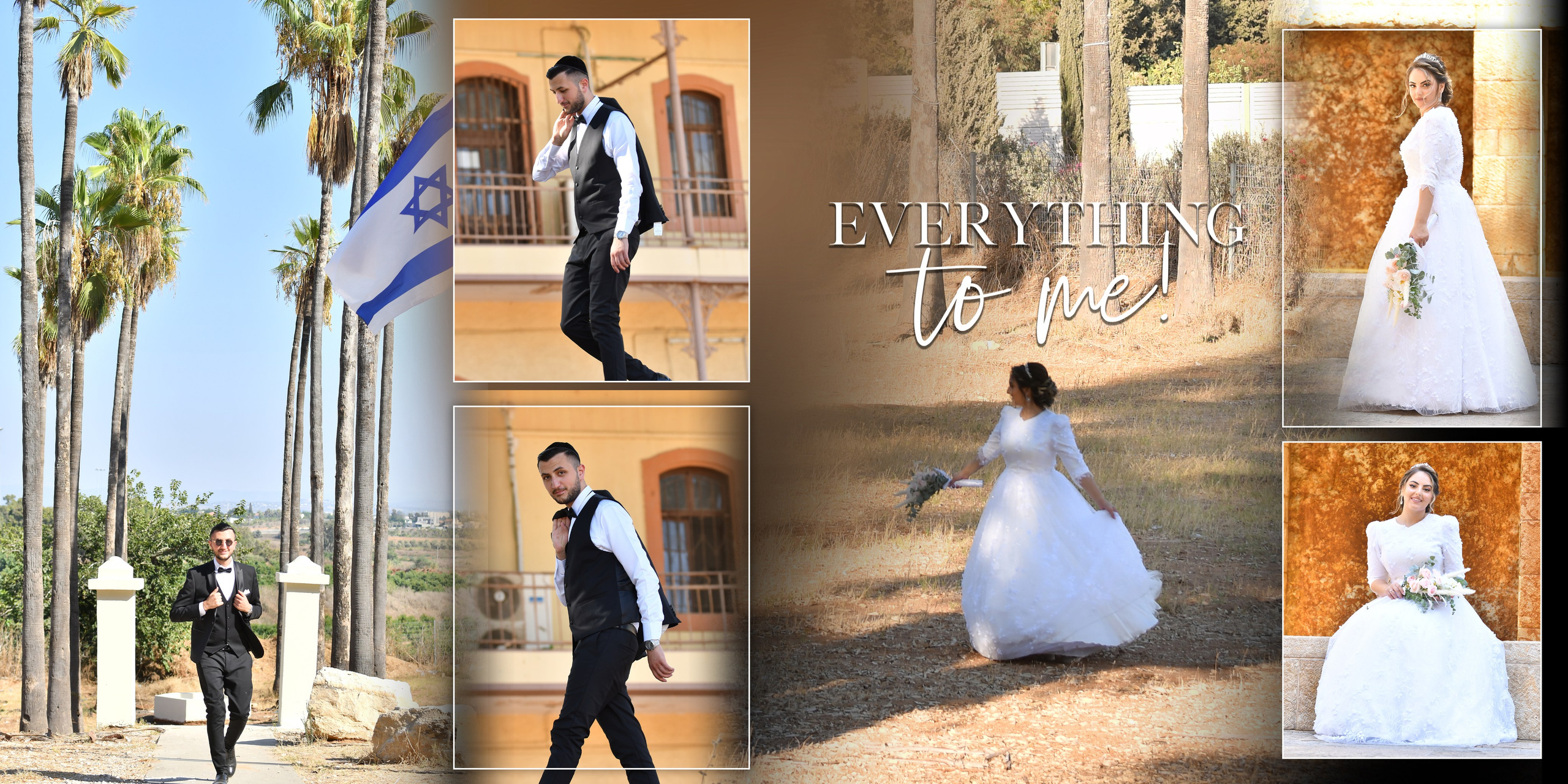 Efrat & Yosef. Wedding and events photographers Studio Shalom