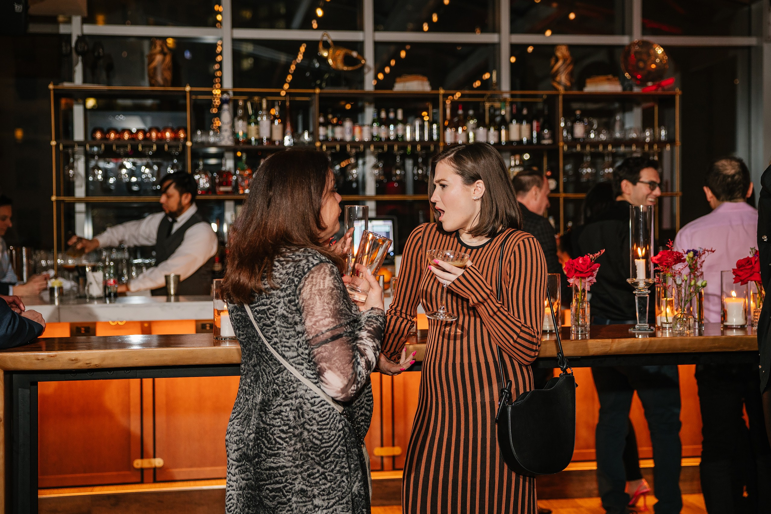 02.18.2024 Engagement Party. Wedding family event photographer in Chicago Nick Yushevich