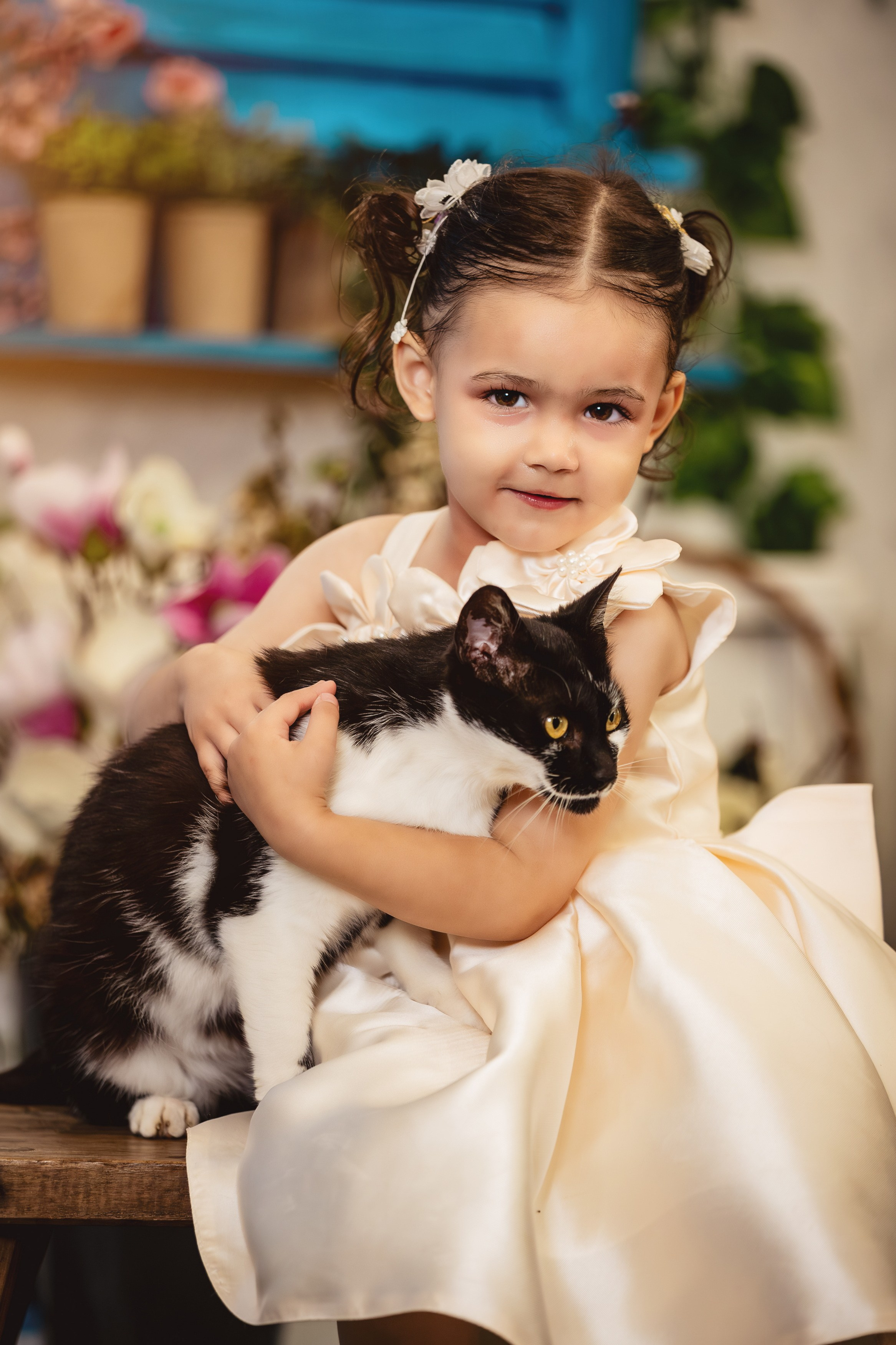 DEČIJA FOTOGRAFISANJA. Fotografi iz Backog Petrovca David i Andrea Stojanovic