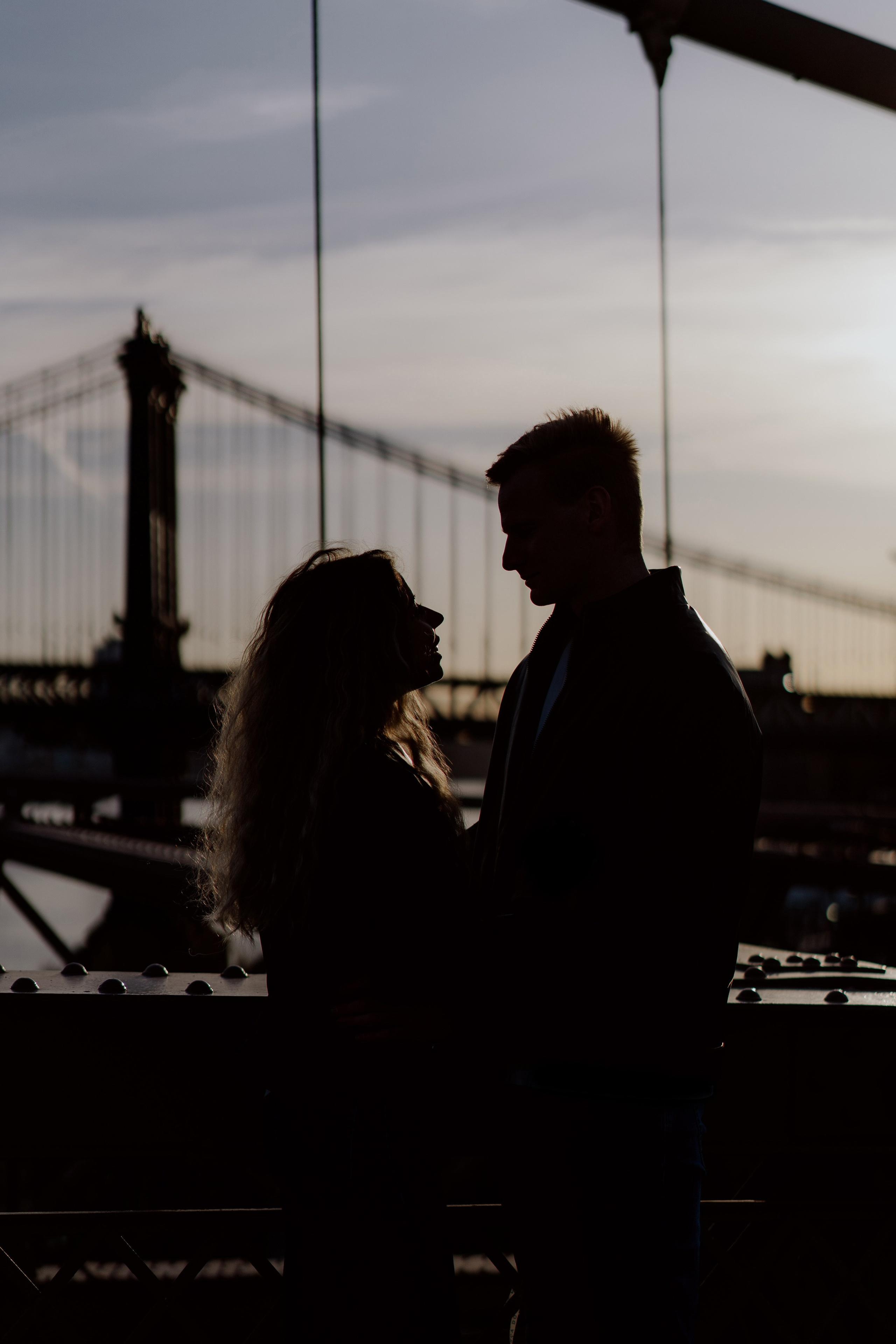 Brooklyn bridge and Dumbo. Videographer and photographer in New York // MAKAROV.VIDEO