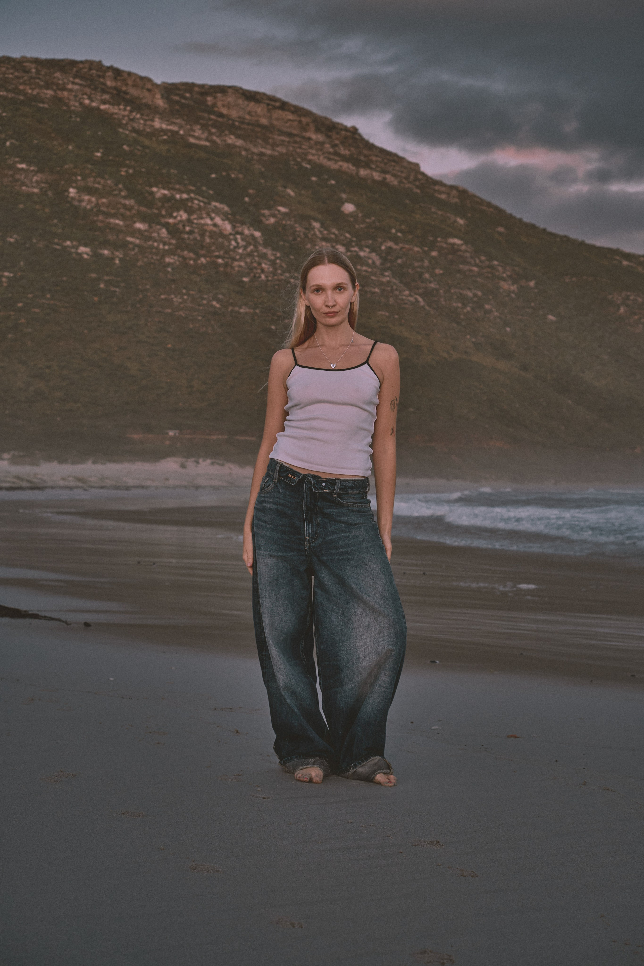 Blue jeans. Фотограф Кейптаун