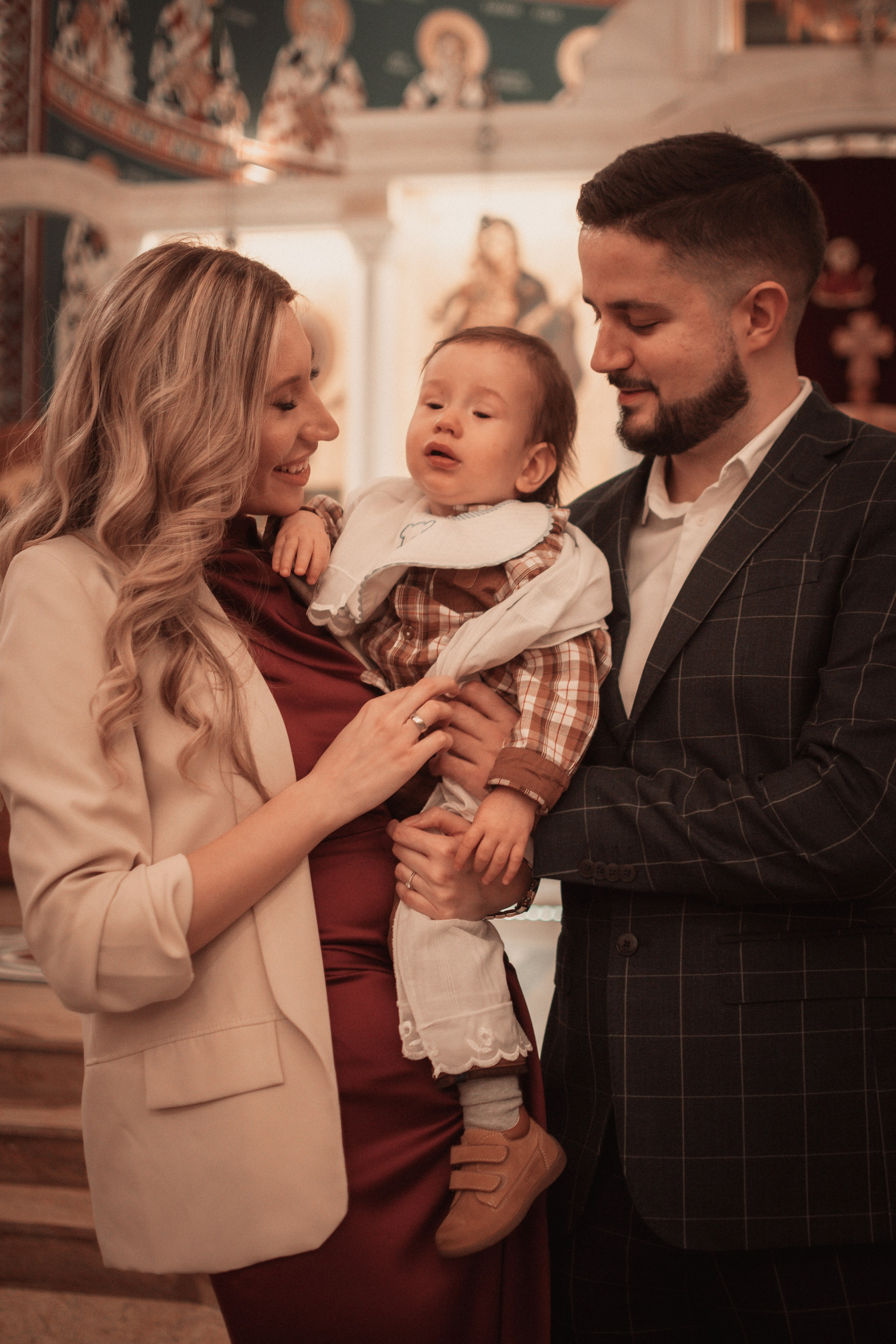 Andrej, krštenje i rođendan. BambinaaPhotography