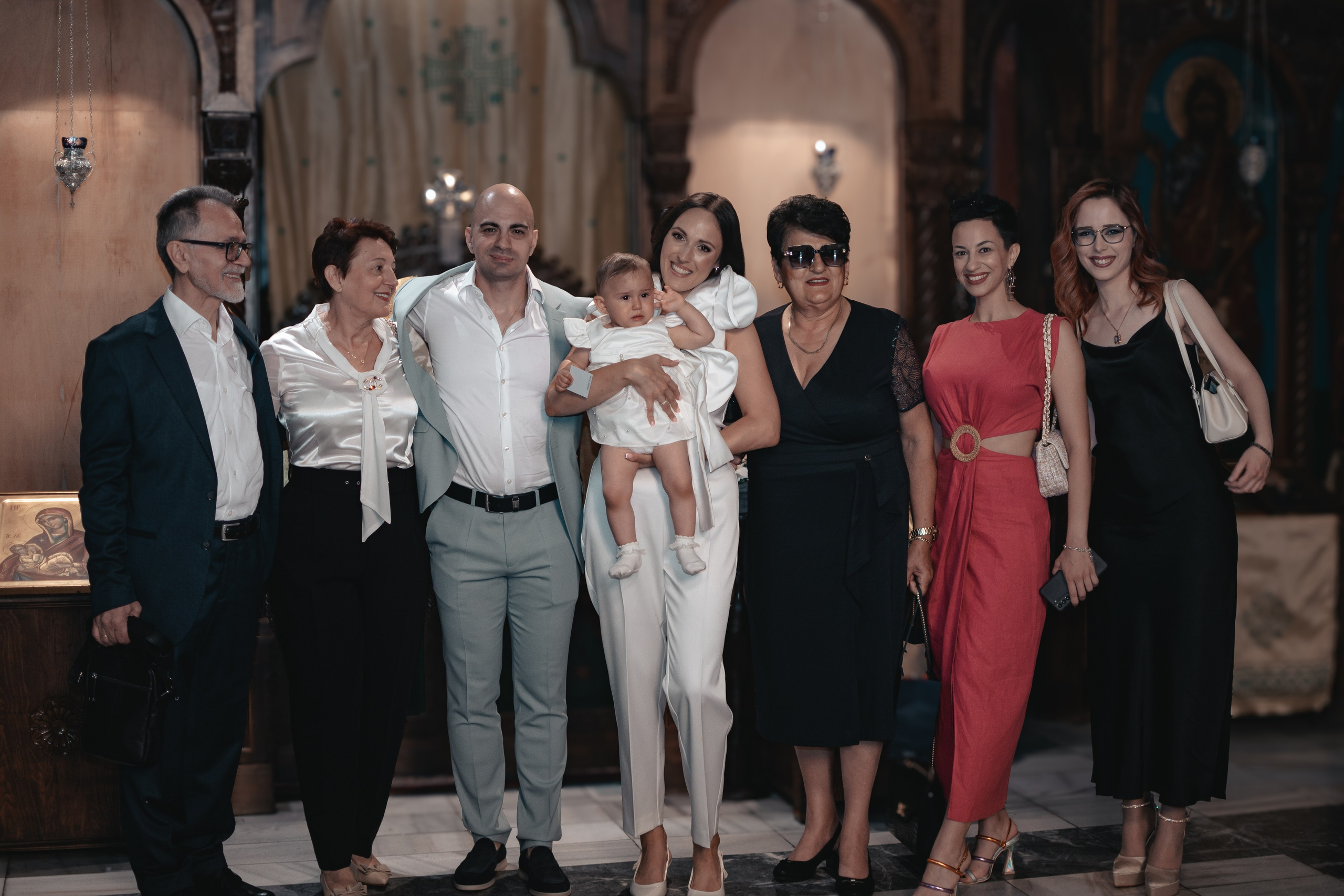 Sofija, krštenje i rođendan. BambinaaPhotography