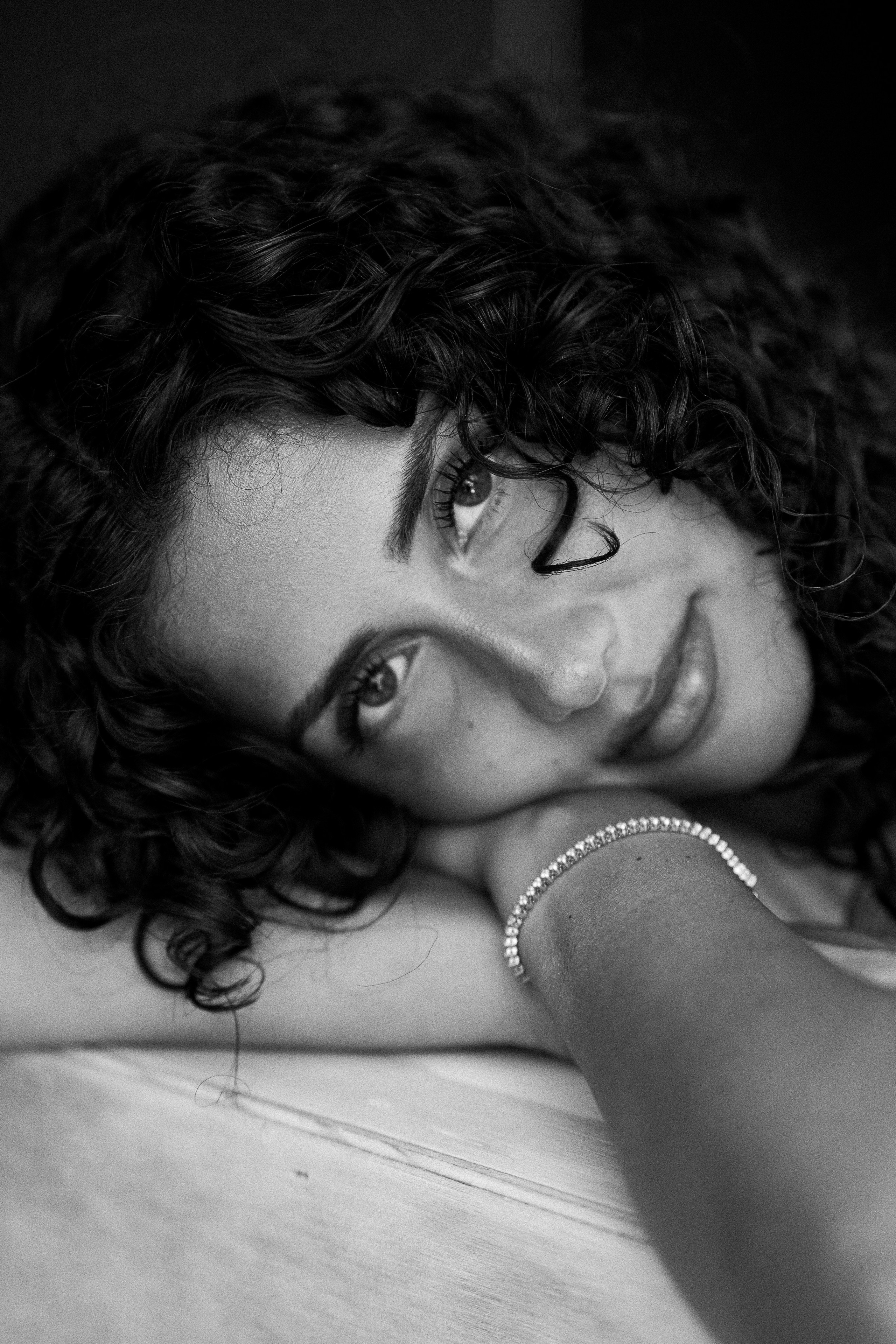 J. Rawnoir- Portrait photography by Daria Paliy.Timeless black&white portraits of women in NYC area