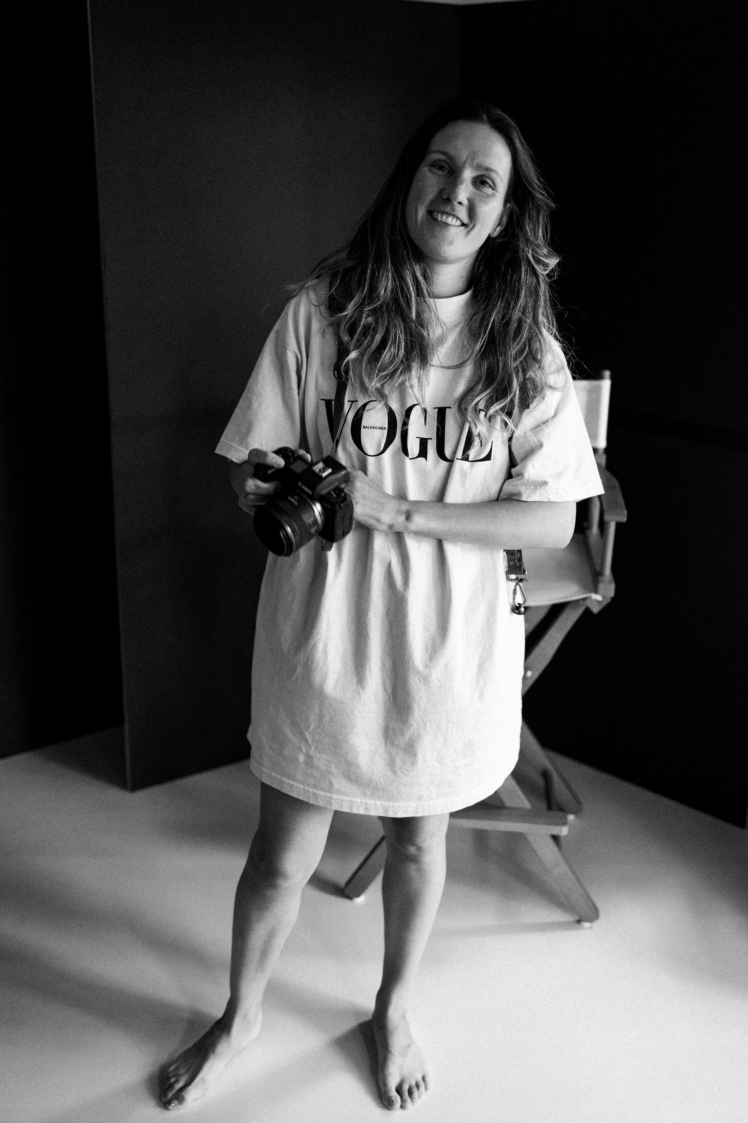 L. Rawnoir- Portrait photography by Daria Paliy.Timeless black&white portraits of women in NYC area