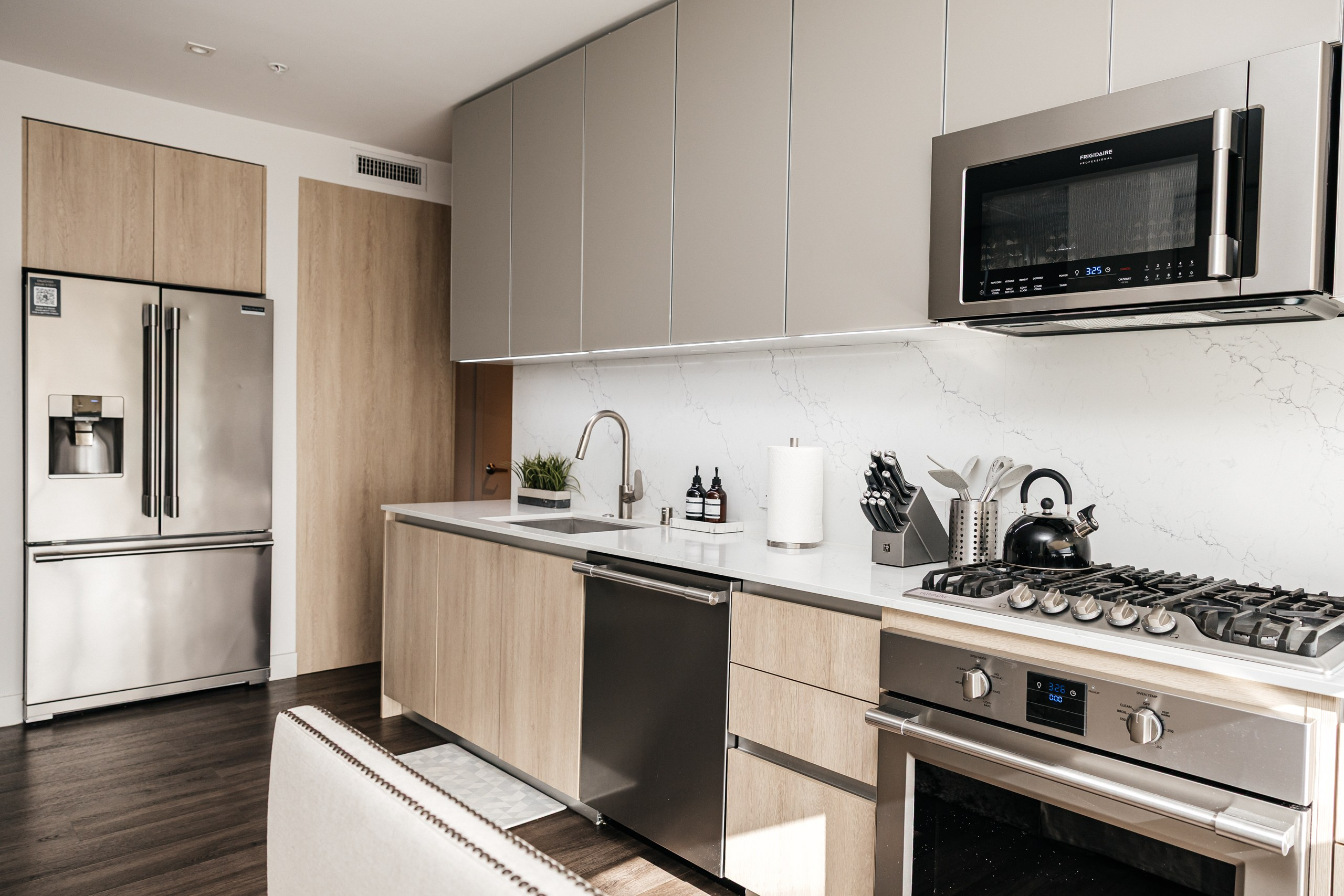 Measurement Apartments. Photographer Andrei White