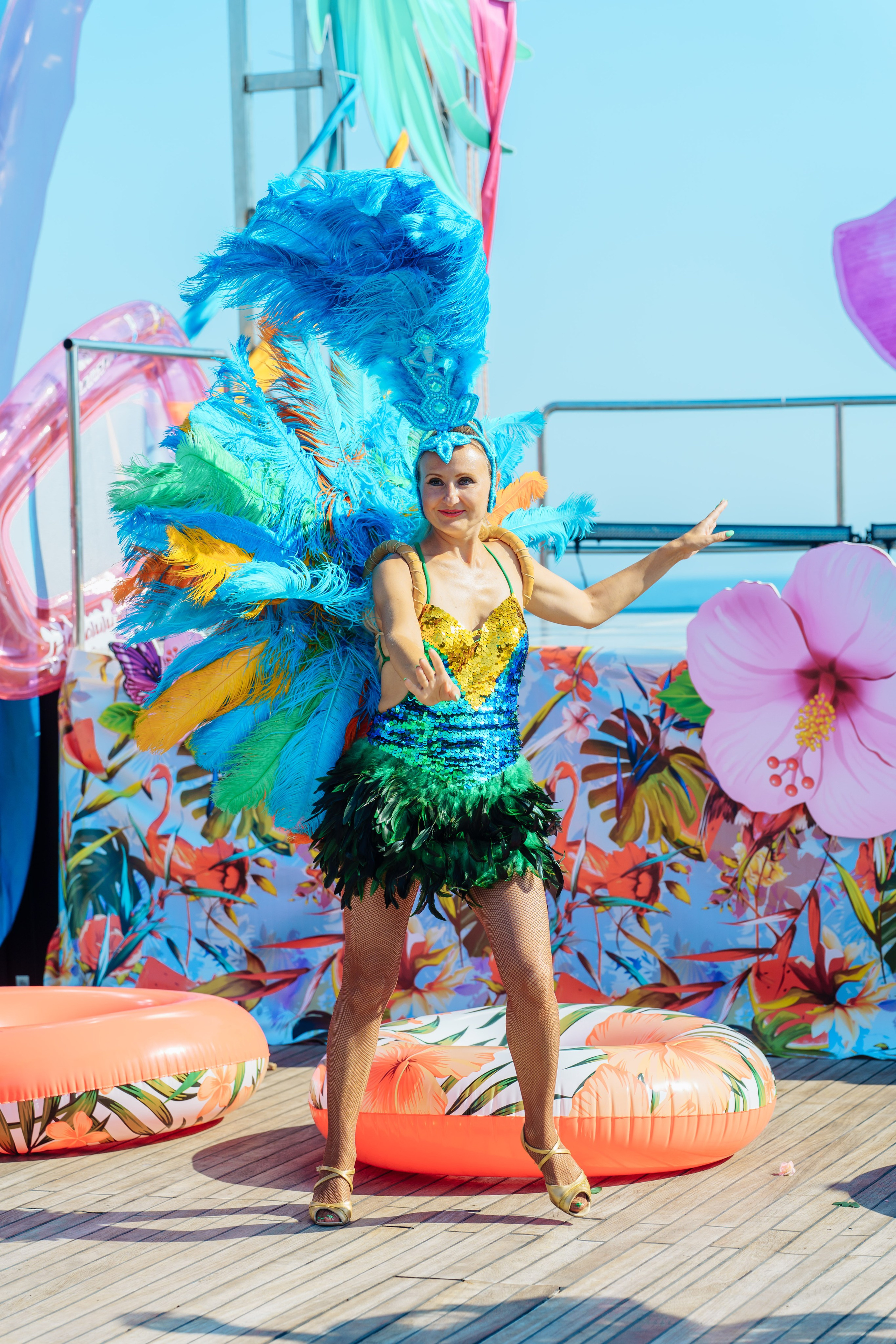 Summer party Freedom. Семейный и детский фотограф на Кипре Елена