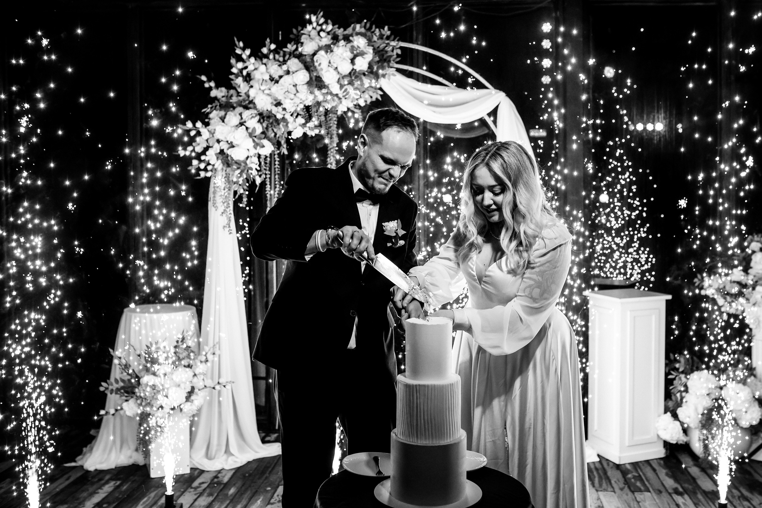 Свадьба в январе. Свадебный, семейный и детский фотограф в Беларуси и за ее пределами