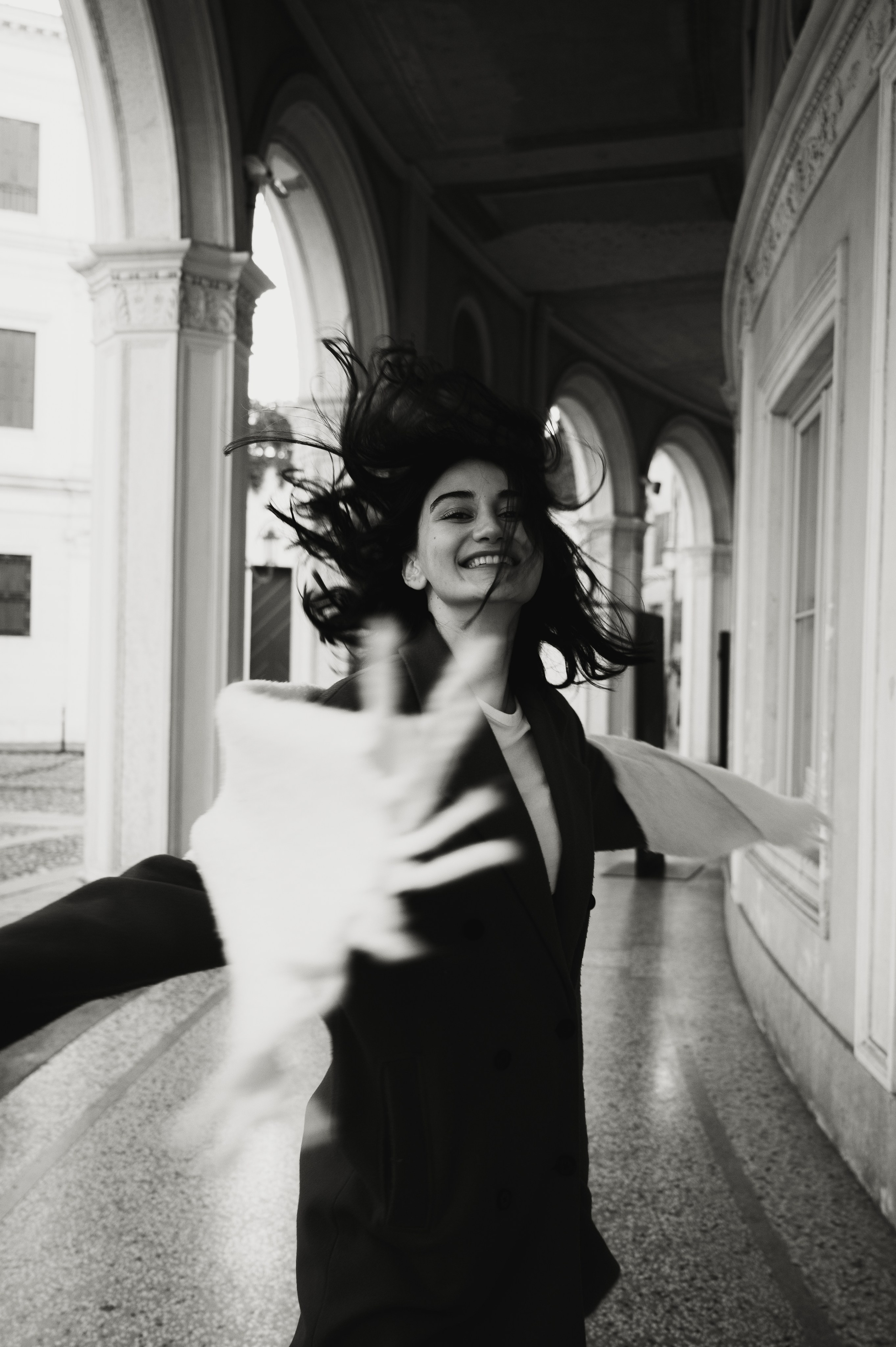 Milena in Padova. Михаил Всемирнов, Фотограф в Италии