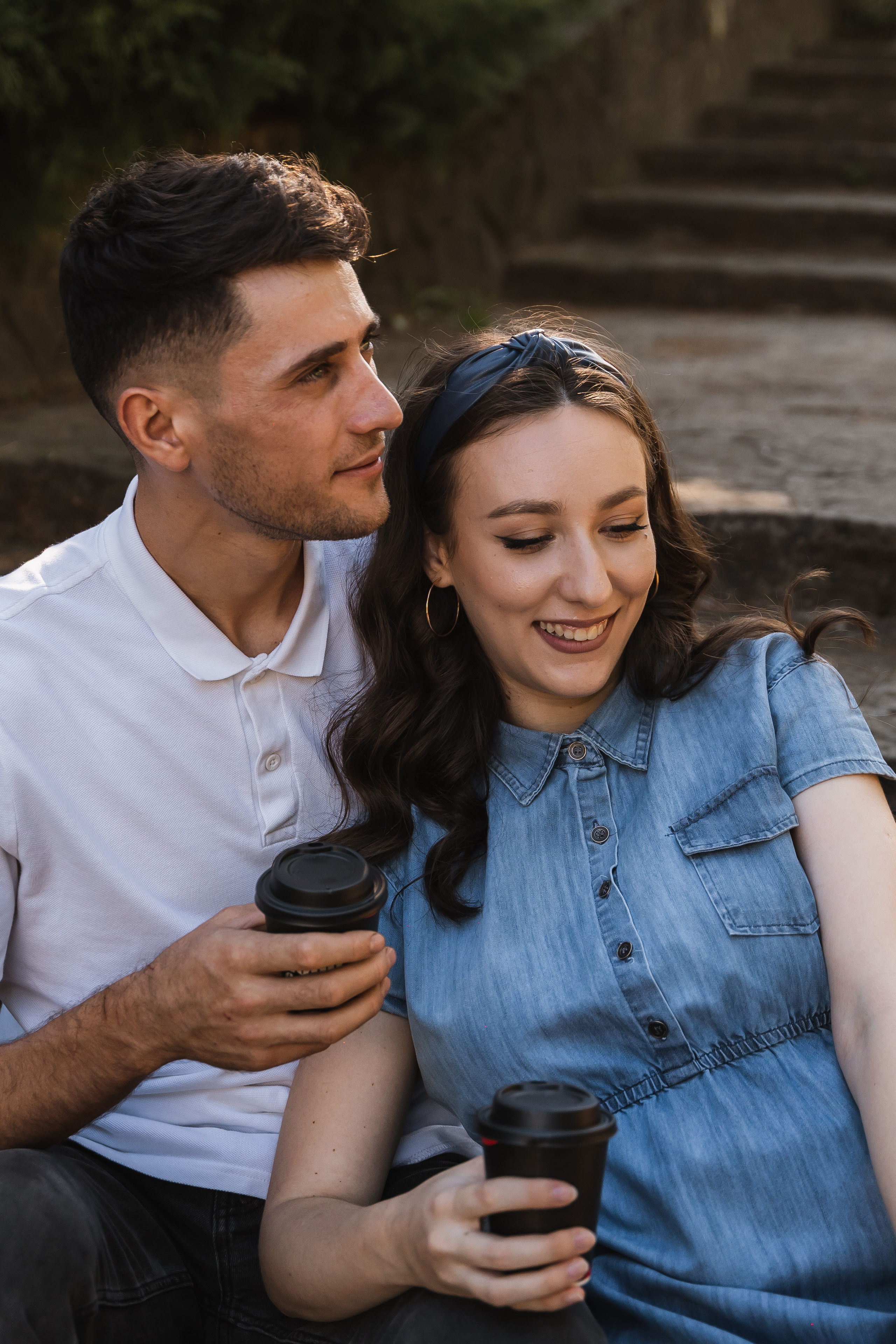 Дима и Катя. Эдуард Хлибичук — фотограф Кишинев Молдова