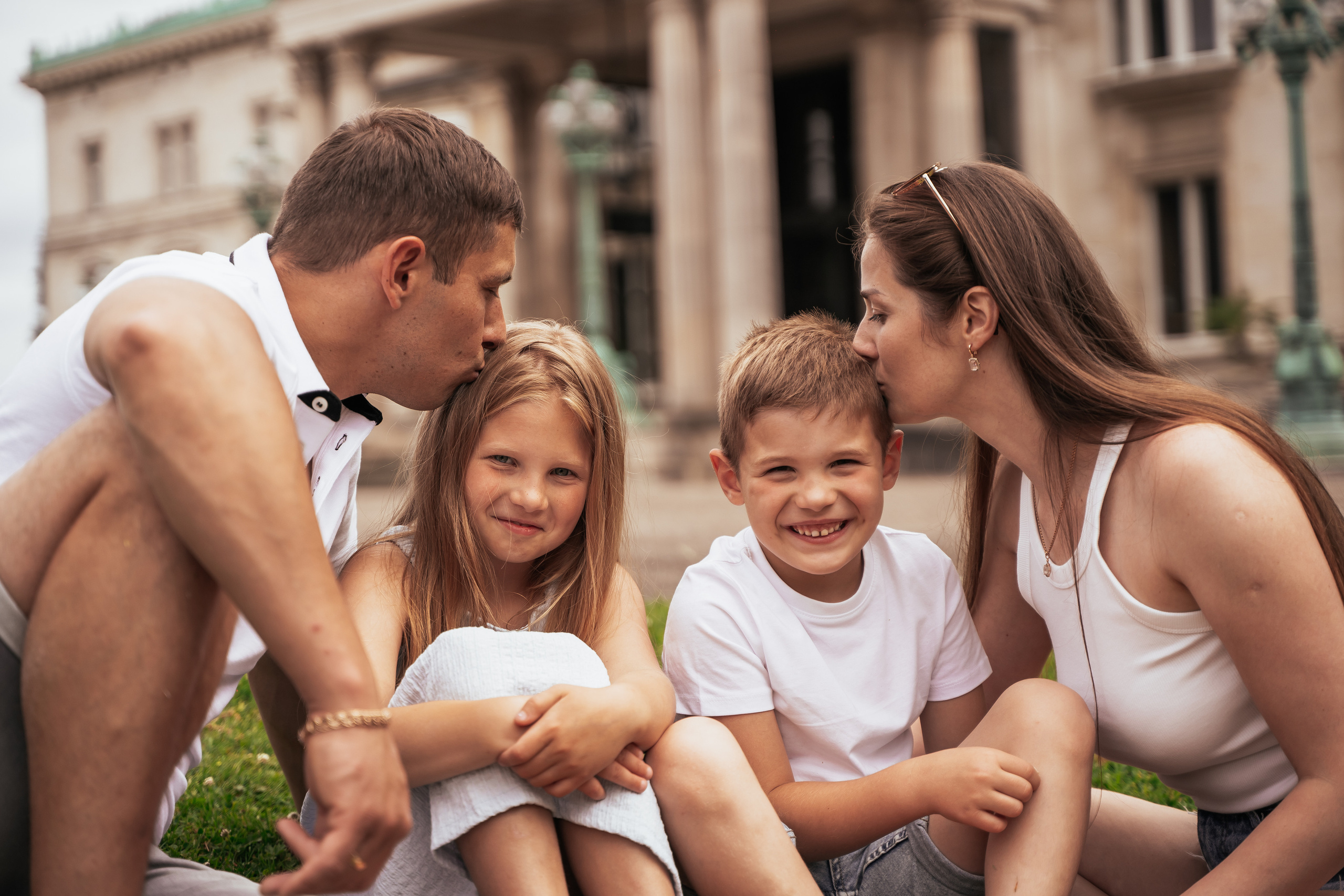 Irina's family. Эдуард Хлибичук — фотограф Кишинев Молдова