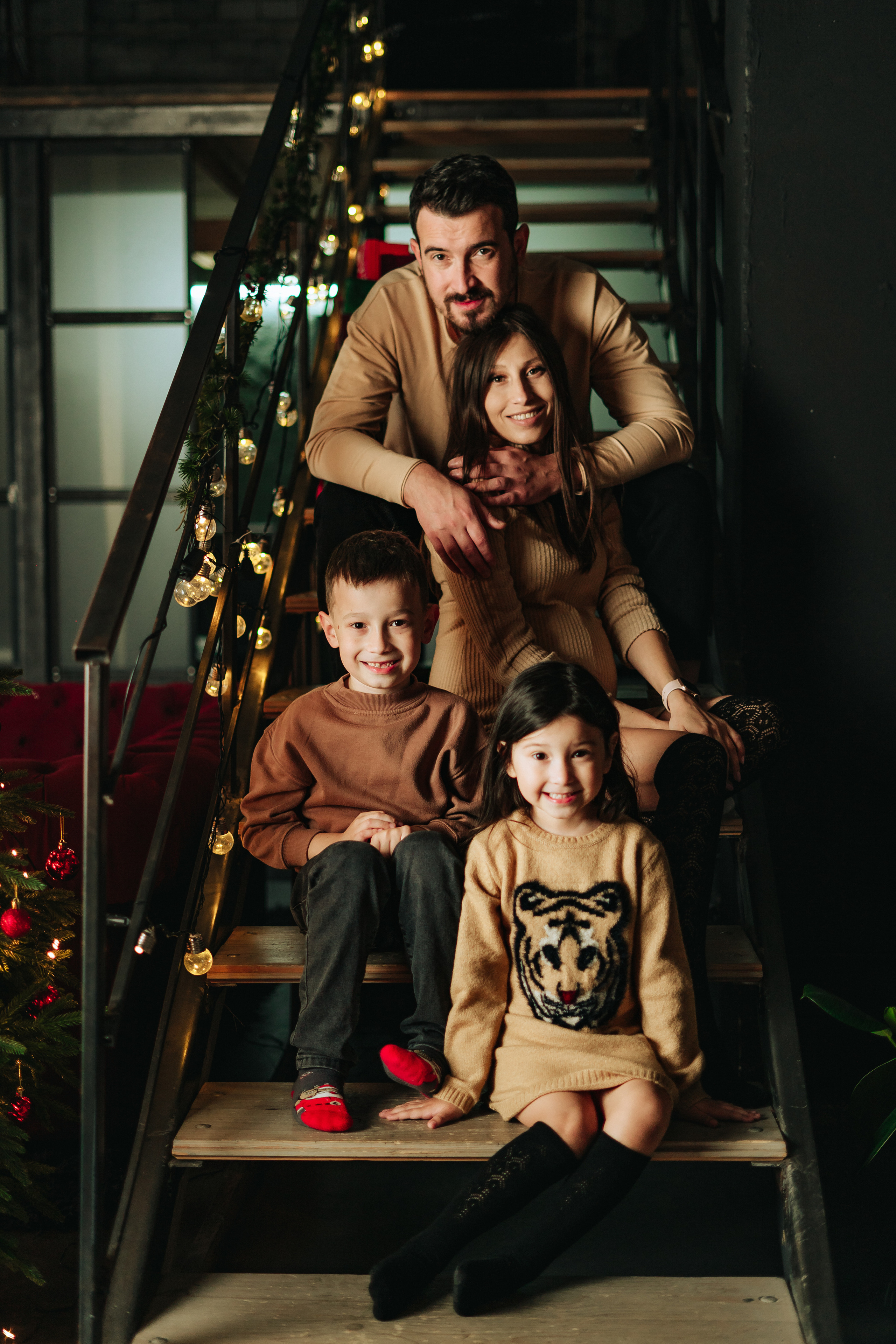 Inna's family. Эдуард Хлибичук — фотограф Кишинев Молдова