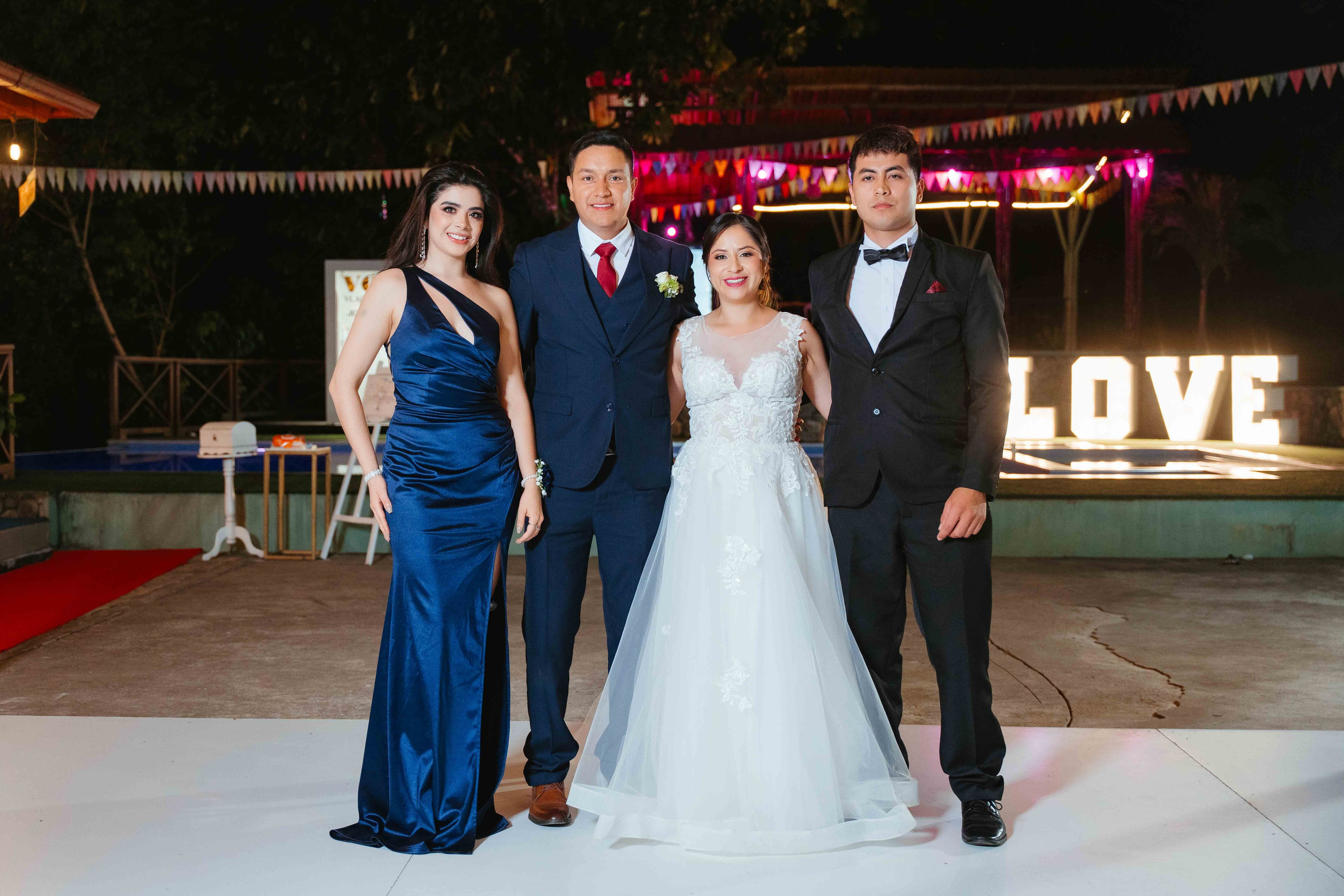 Jennifer y Vladimir. Fotógrafo de bodas en Loja Ecuador | Piero Alvarez PH
