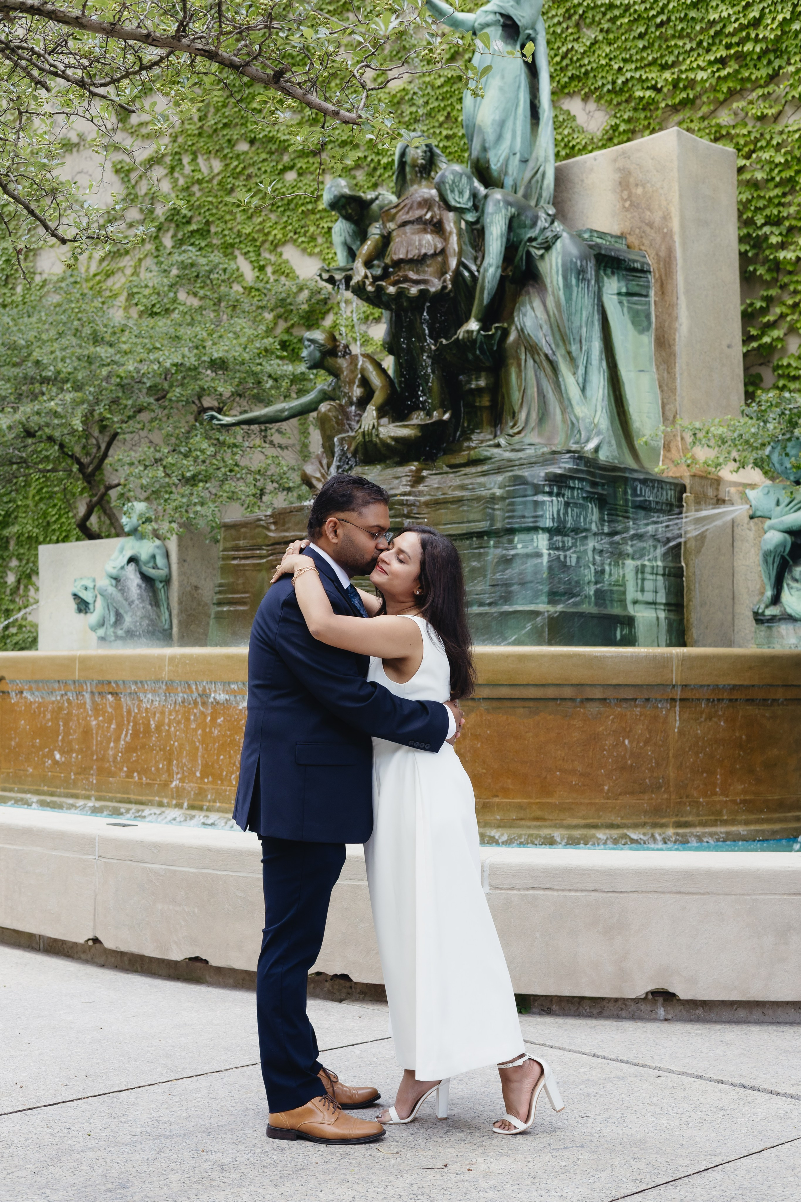 A Classic Chicago Love Story | Nikki & Sahil. Chicago Wedding Photographer | Margarita Chudinova