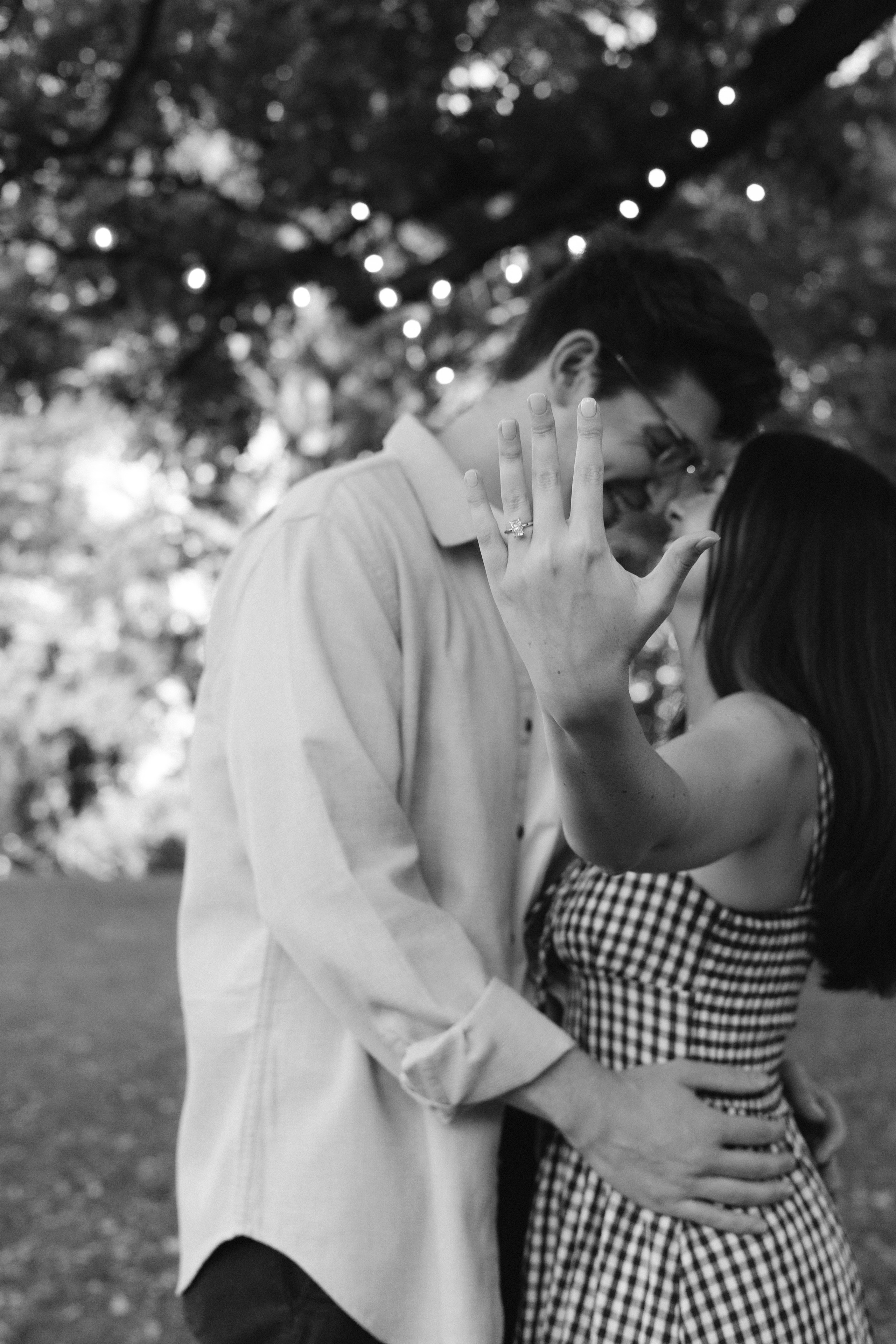 Lincoln Park Proposal — Margarita Stepanenko Photographer