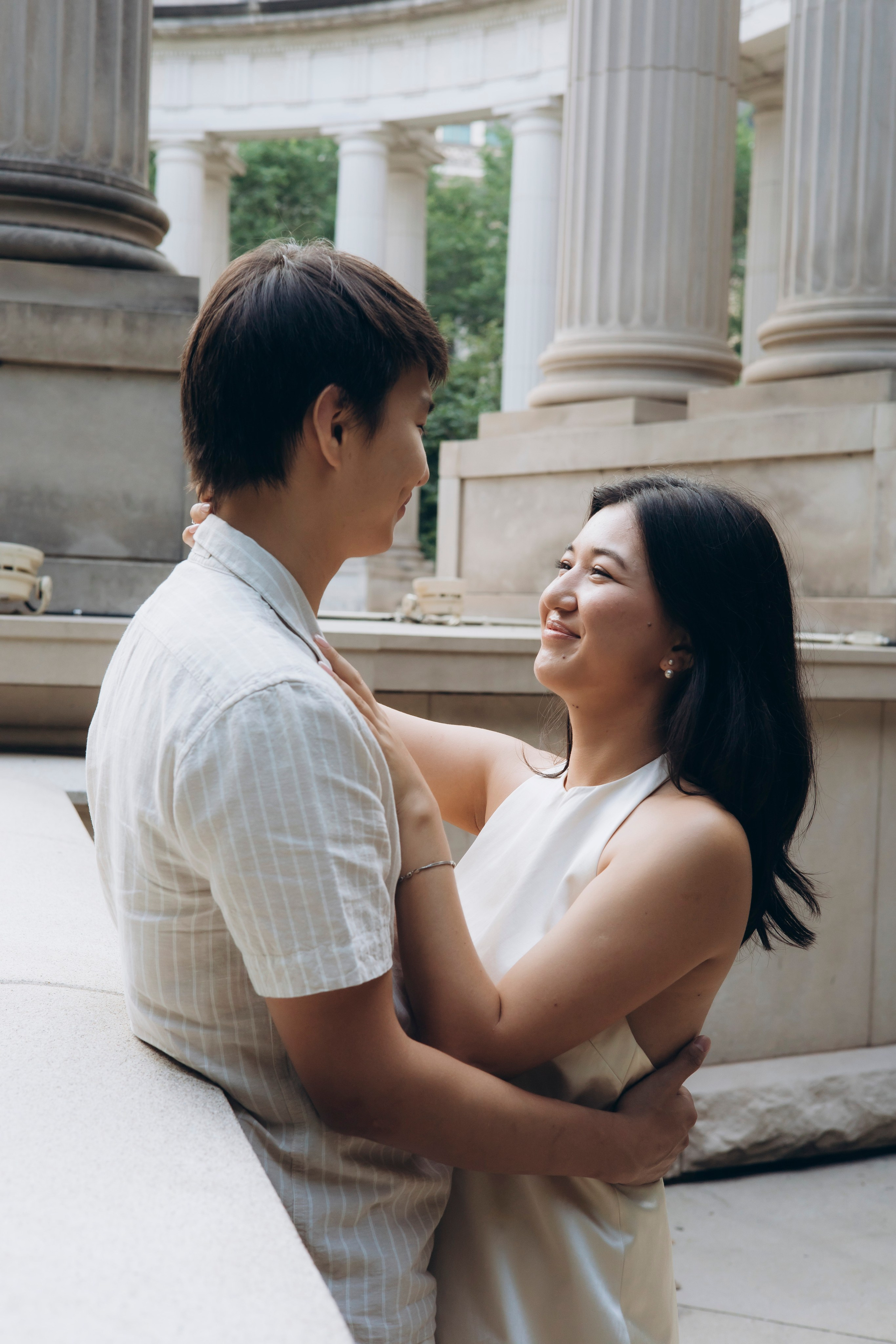 Downtown Chicago Couples Session — Chicago Photographer — Margarita Chudinova