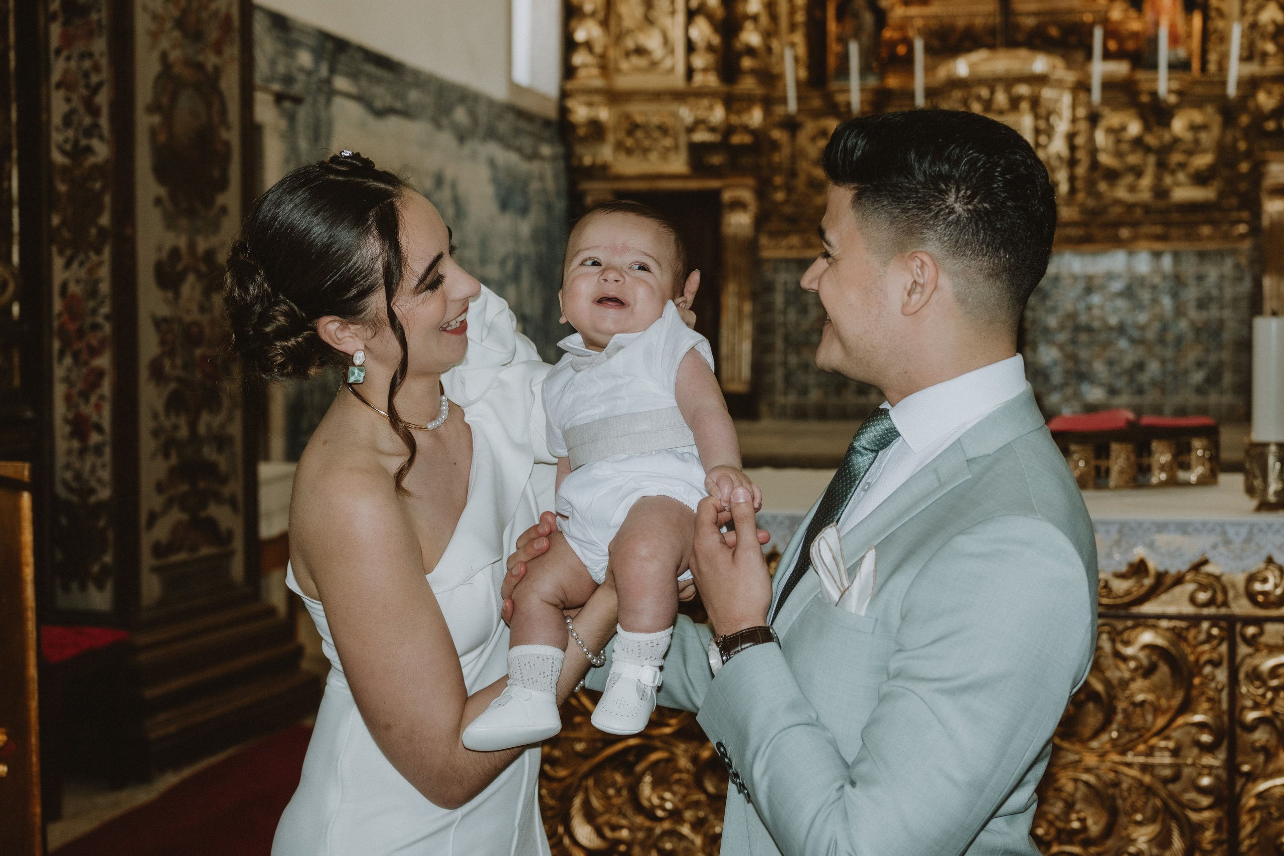 Fotografia de Batizado em Lisboa, Almada, margem Sul e Ribatejo - Photus Family