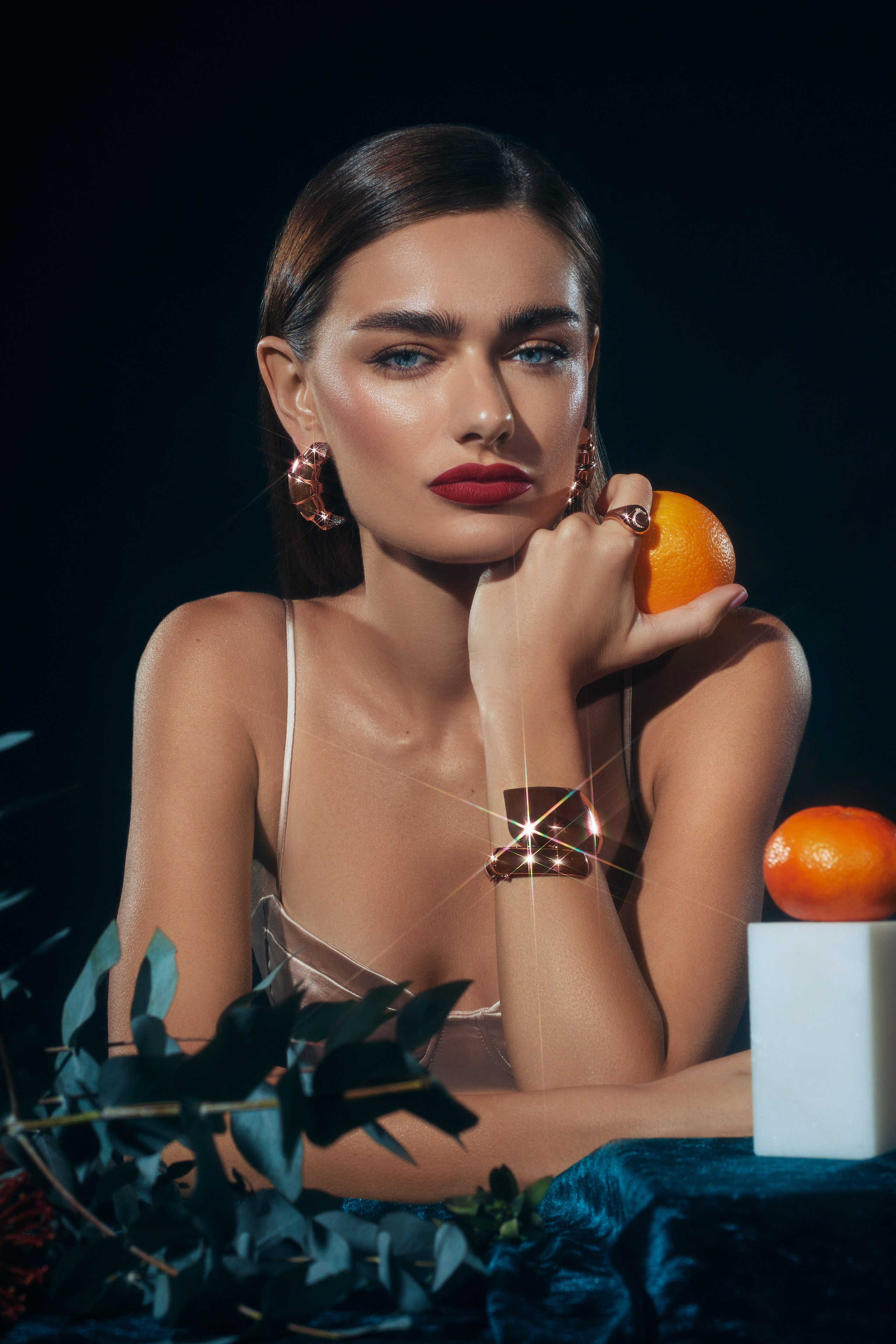 Maha Al Mansoori Fine Jewelry. Алина Ефимова — ретушёр (beaty, fashion, product)