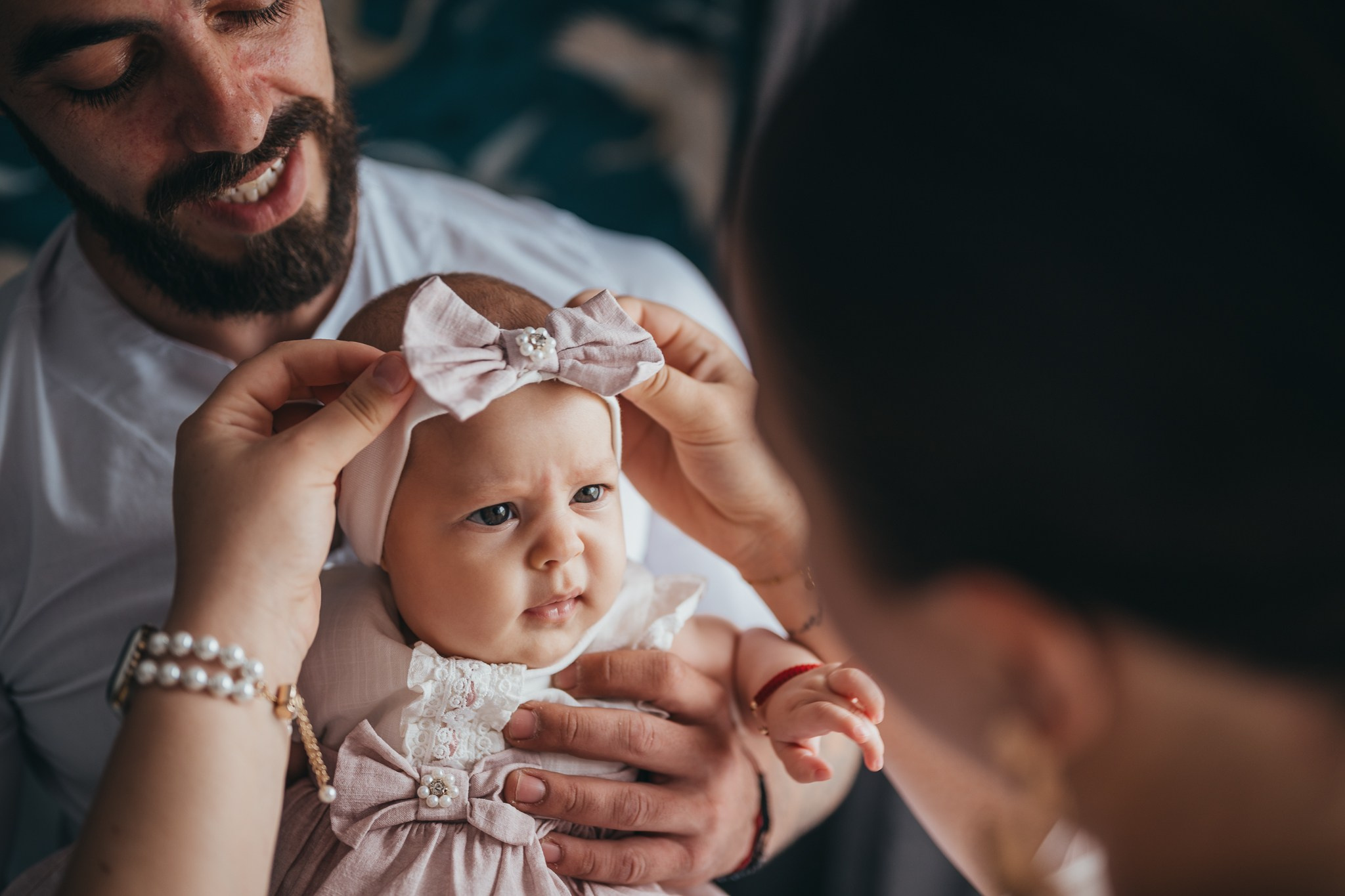 Gentle Baptism — Schaerbeek | Lucian Petric. Lucian Petric — Wedding & Baptism Photographer in Turnhout, Belgium