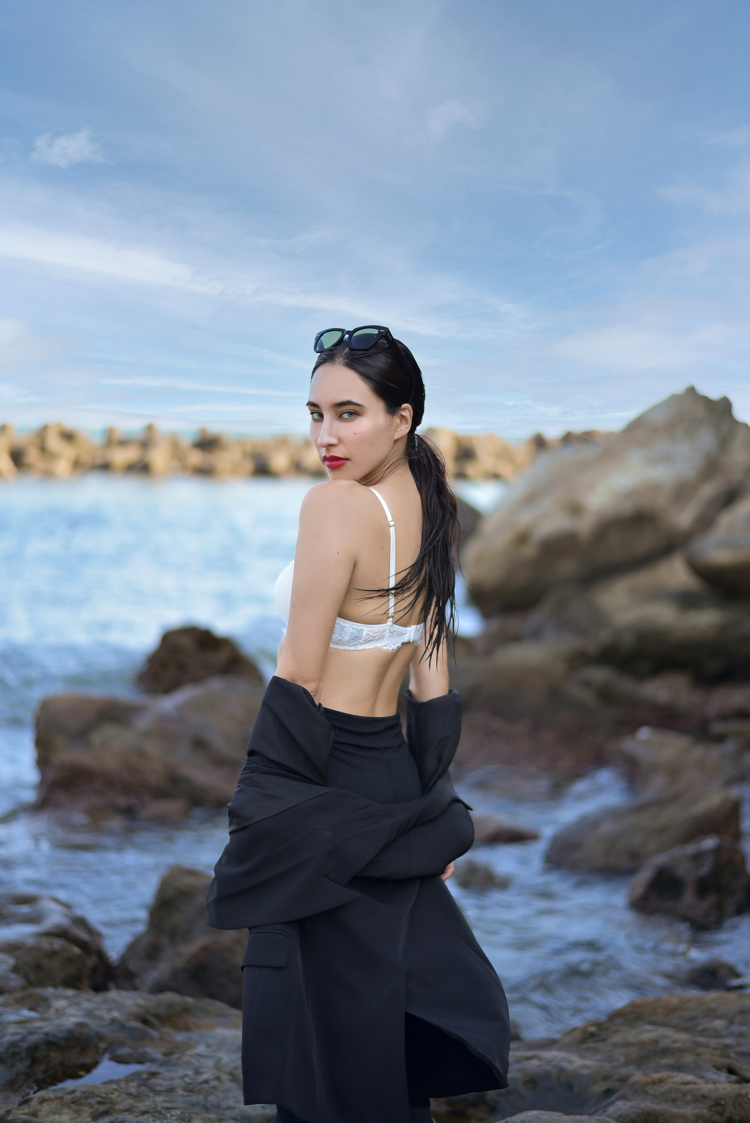 Photoshoot for Tanya. Photographer in Tokyo, Japan