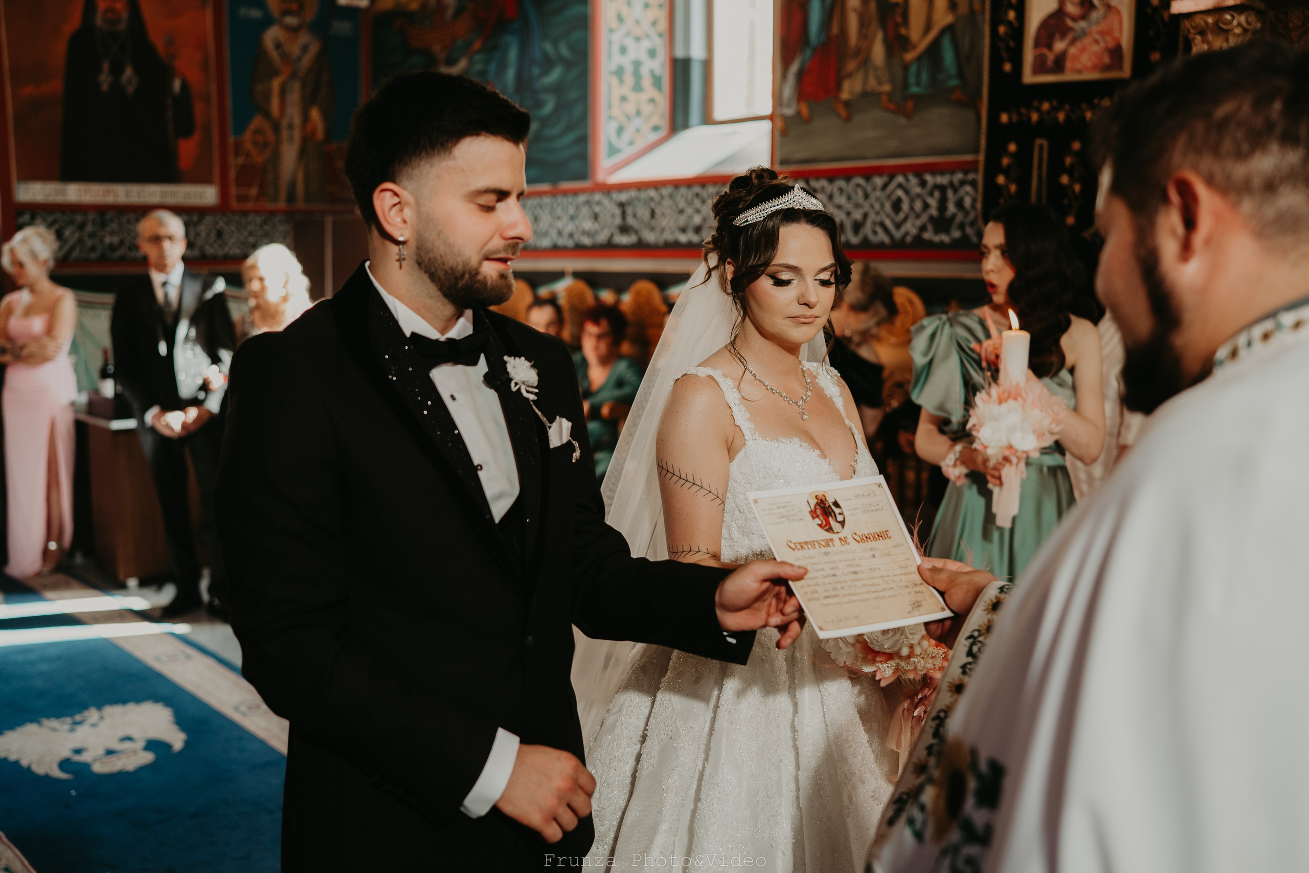 Ionut & Alexandra / Complete Wedding Day. Foto / Video nunta Deva, Hunedoara