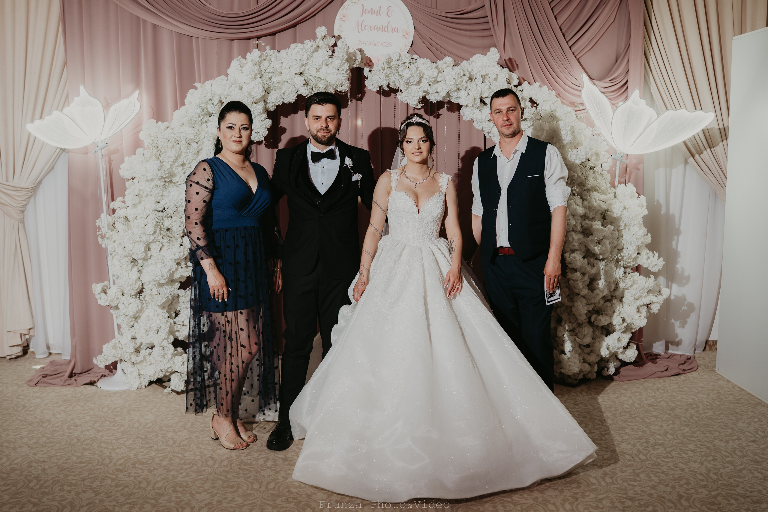 Ionut & Alexandra / Complete Wedding Day. Foto / Video nunta Deva, Hunedoara