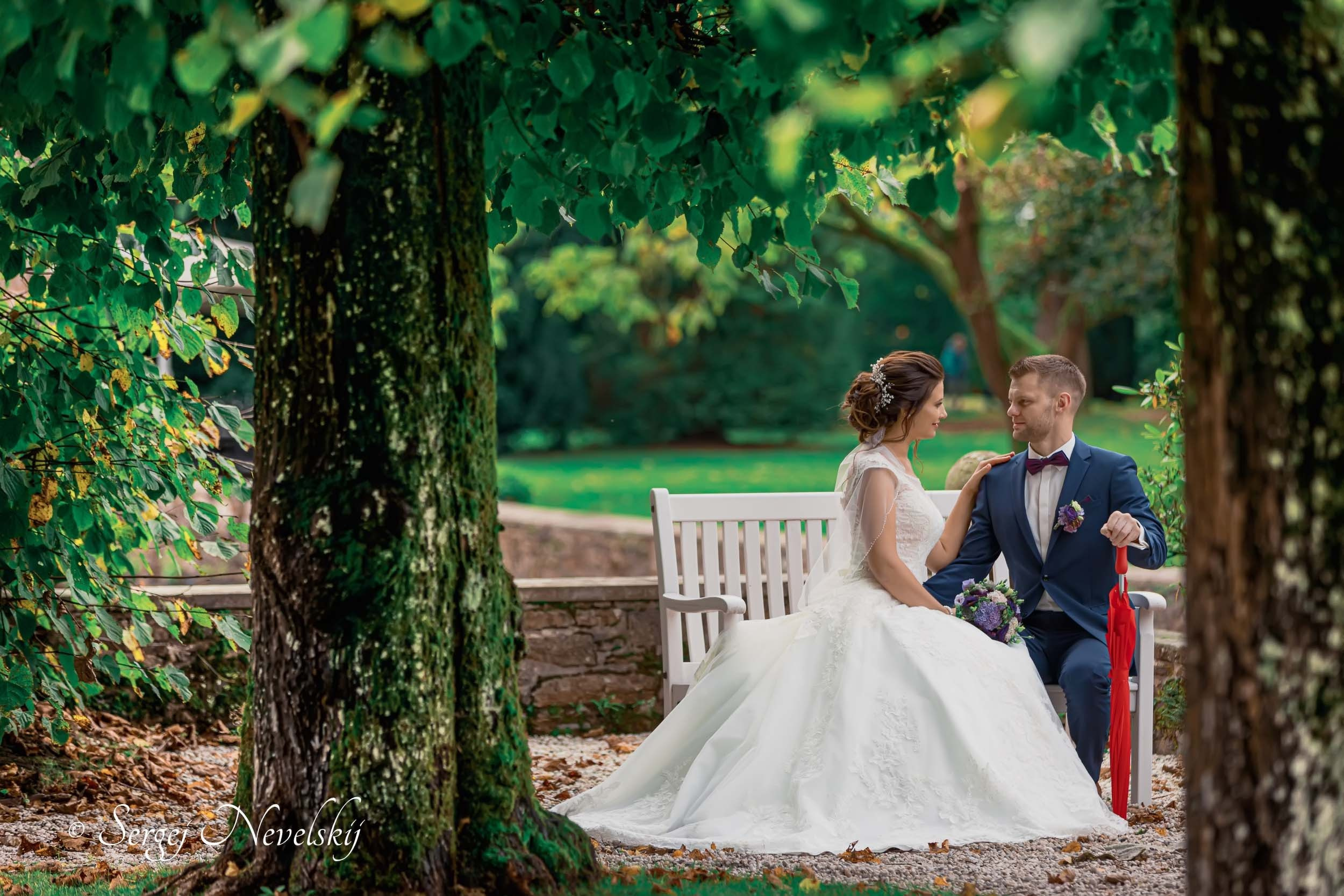 Hochzeitsfotografie. Фотограф Сергей Невельский в Дортмунде — Эмоциональные свадебные фильмы, съемка недвижимости & индивидуальные фотоальбомы