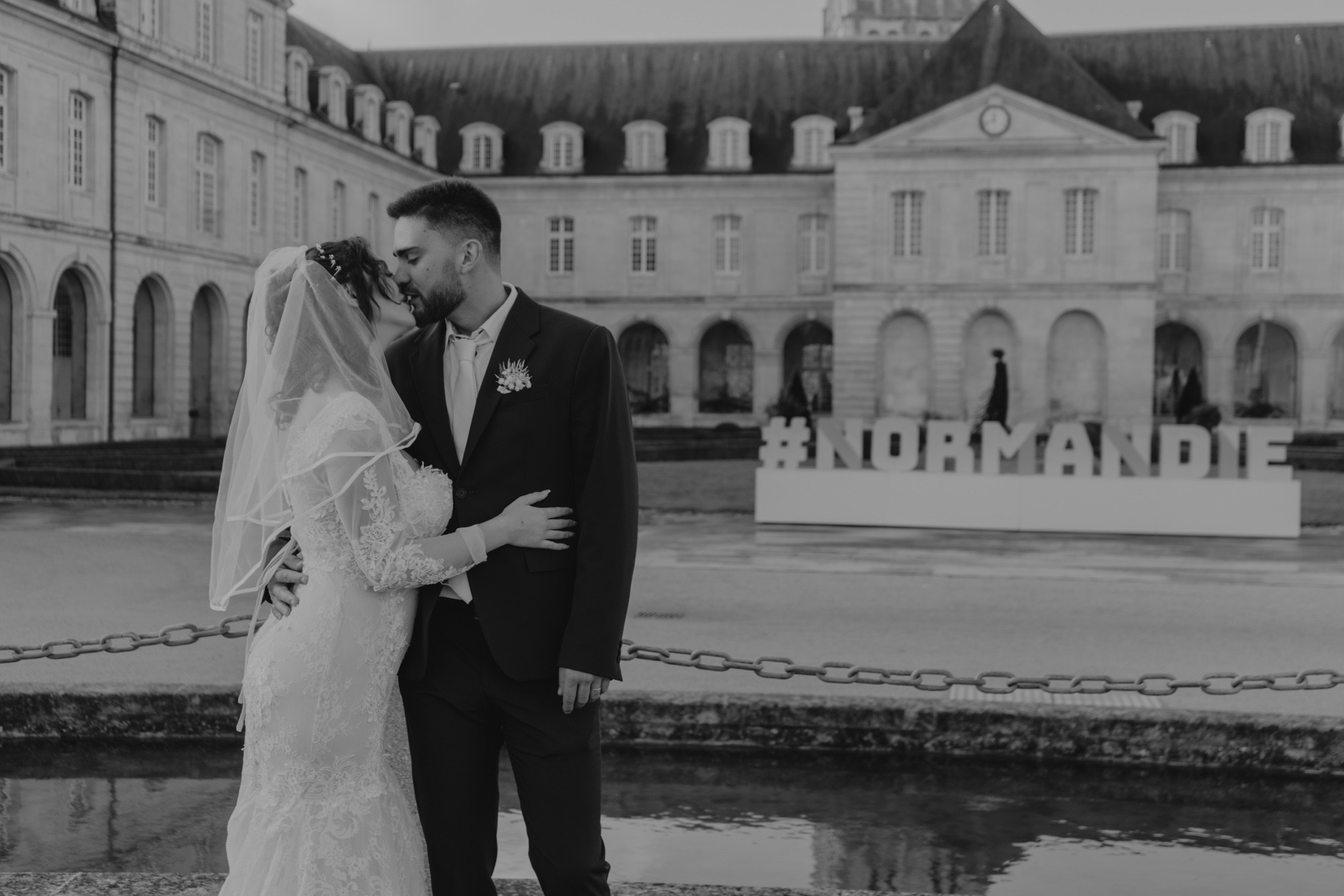 Mariage en Normandy France. Photoshoot in France