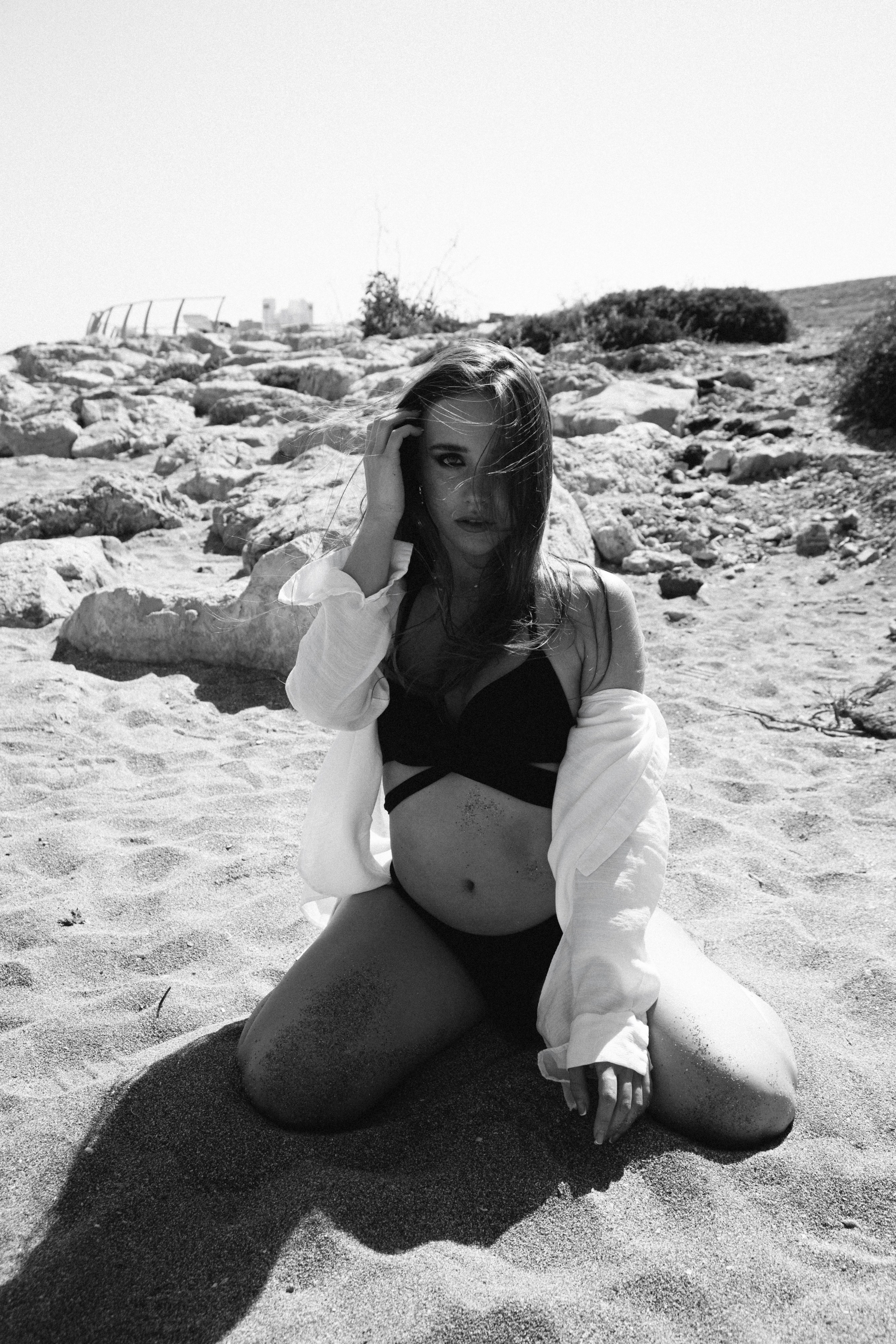 Черно-белые фотографии. Fashion photographer Natalia Litvinova