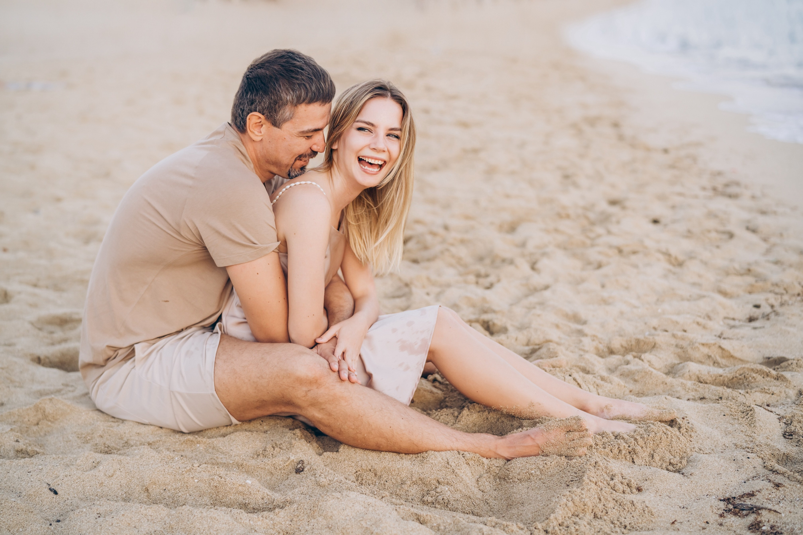Palma beach. Eva i Sergio. Фотограф Пальма де Майорка