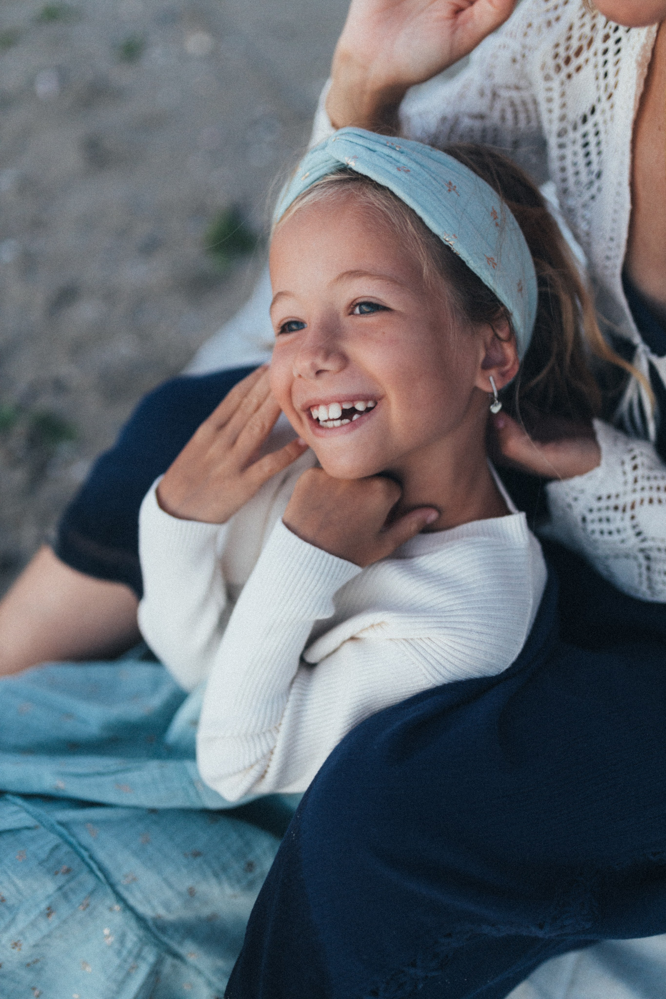 Arianna con mamma Ekaterina. Fotografo a Ravenna Nataliya Samsonova