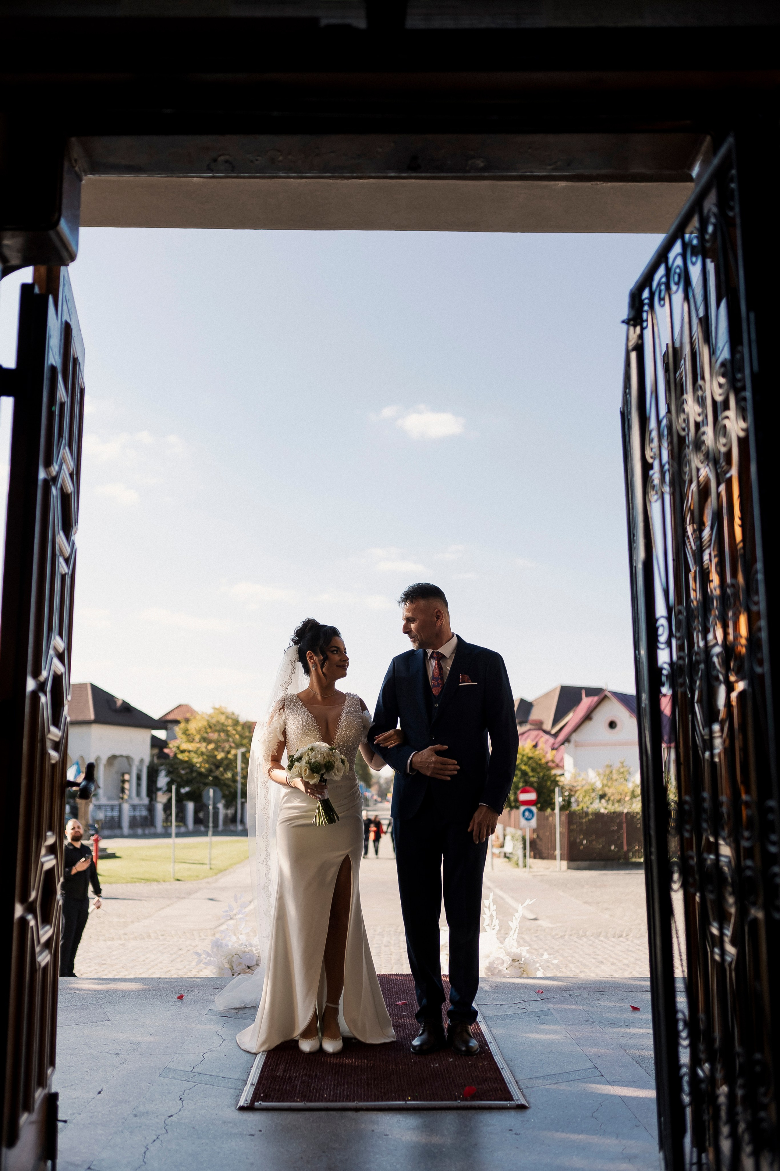 ceremonie nunta biserica traditionala