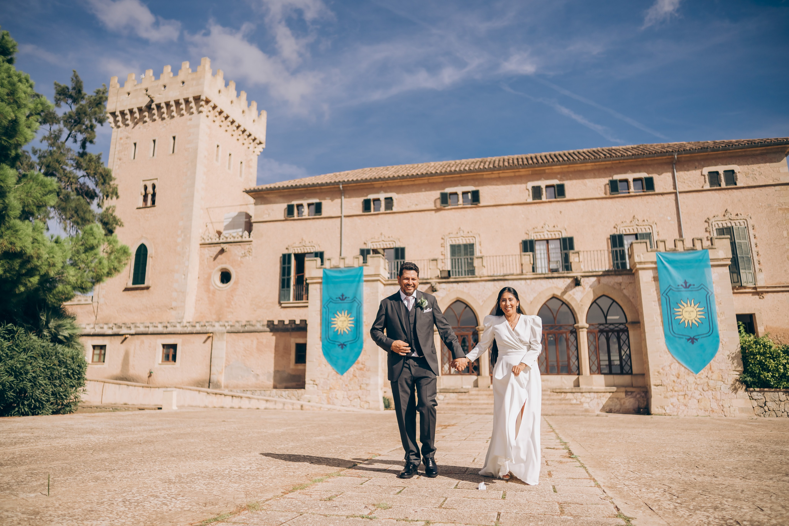 Wedding in Andratx. Fotógrafo en Palma de Mallorca