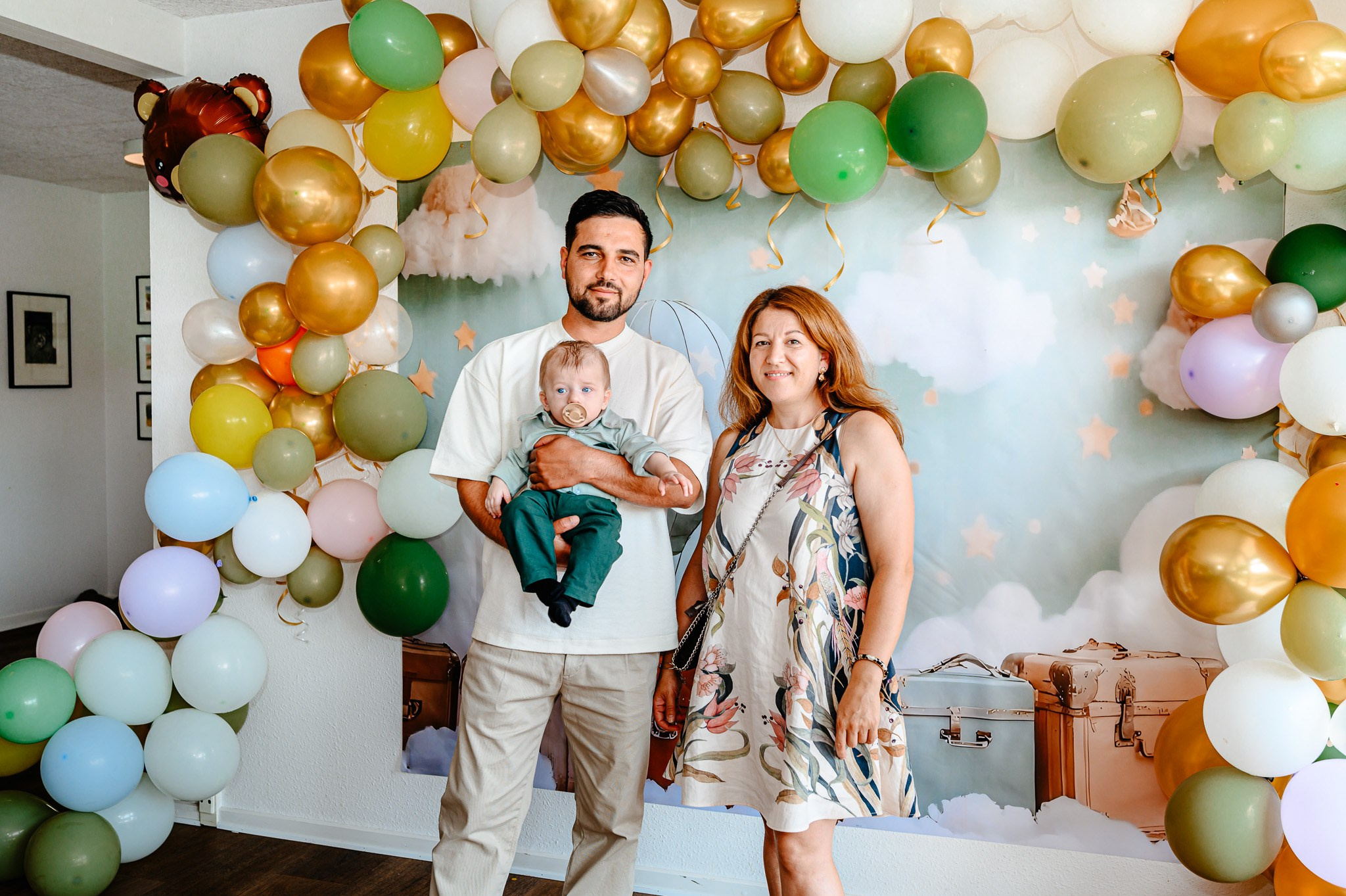 Botez Nikolaj 09.08.2025. DanFotograf.dk