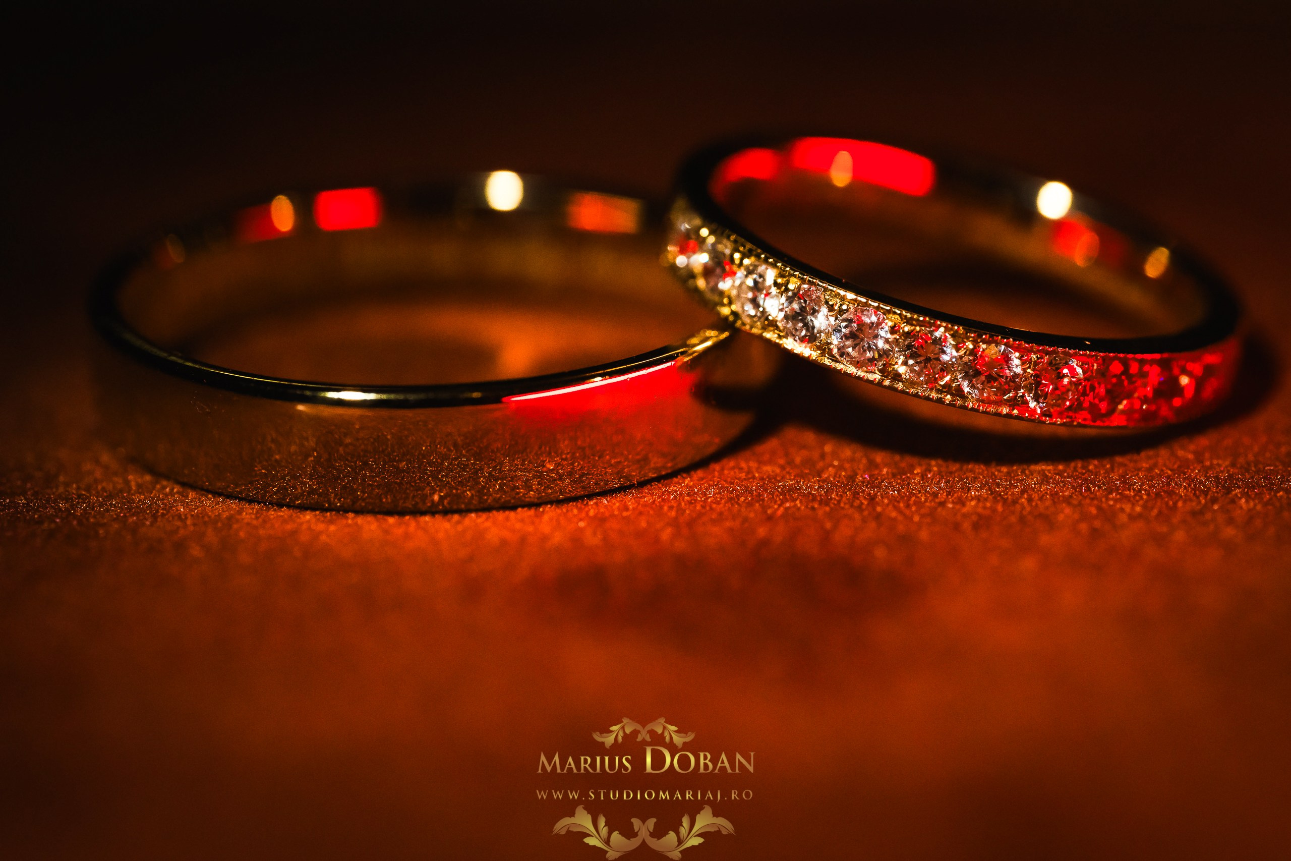 Iulia & Joszeph — preparing & details. Marius Doban