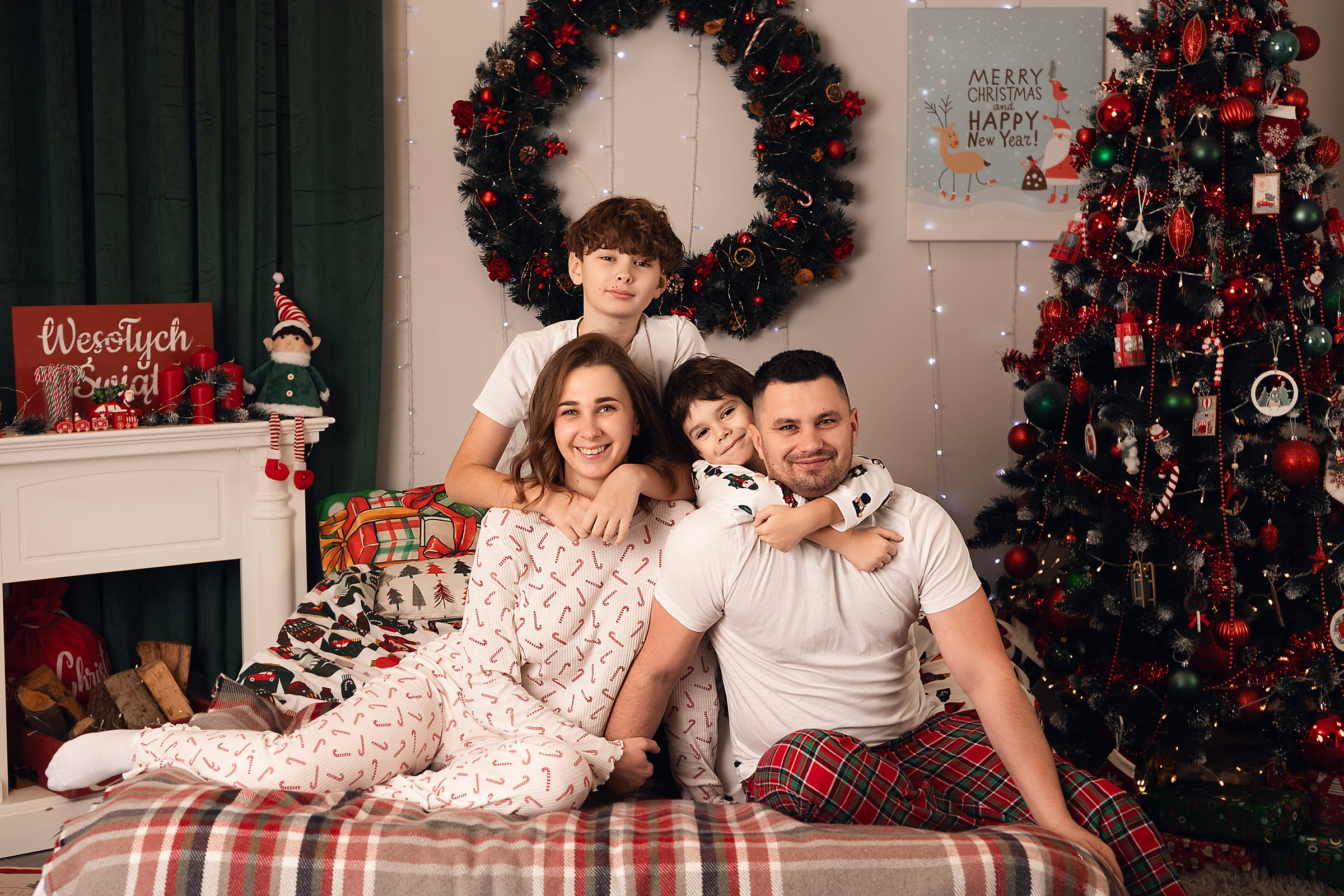 Sesja świąteczna. VideofotKA.pl