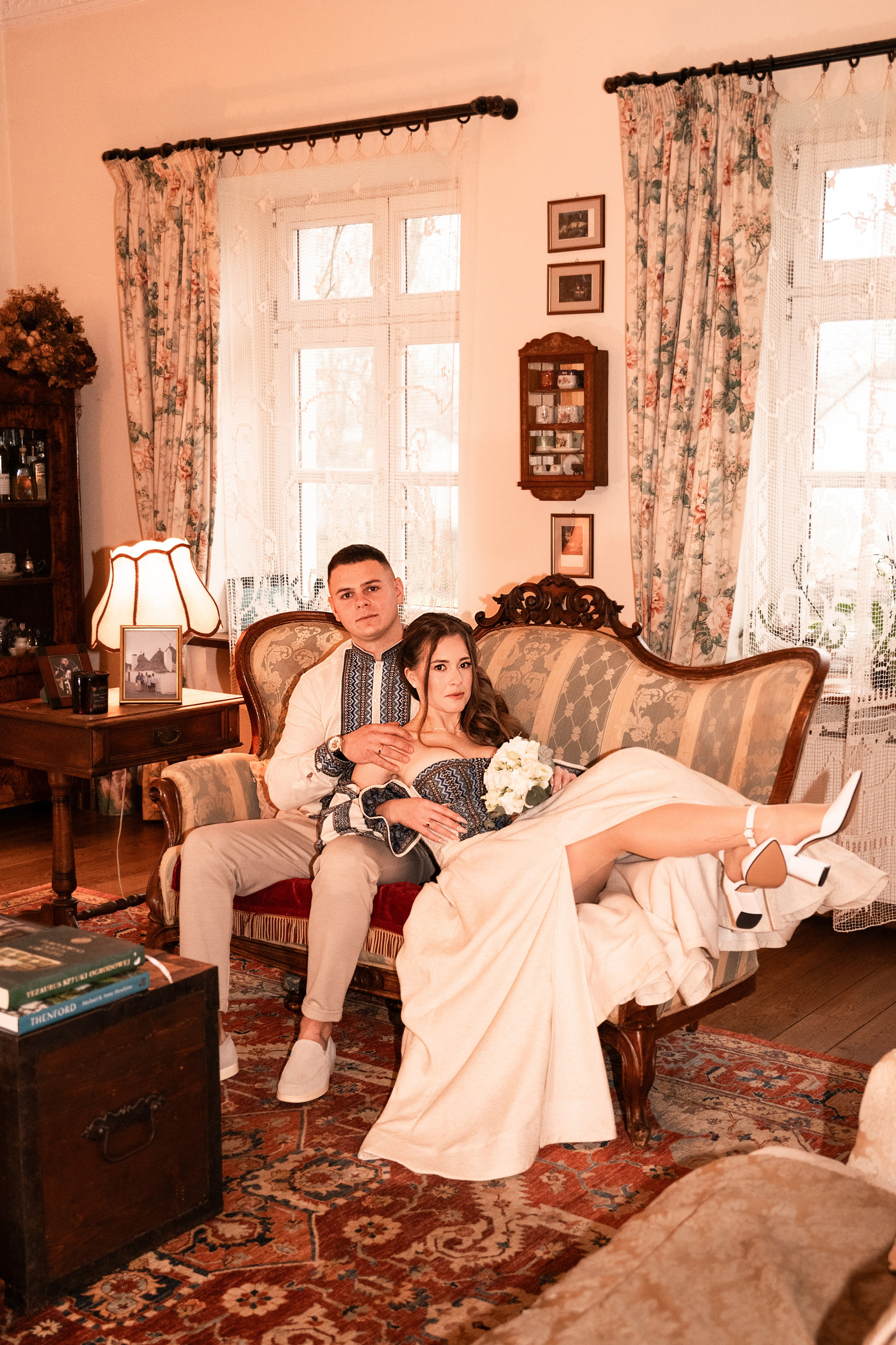 Veronika&Stepan sesja poślubna. VideofotKA.pl