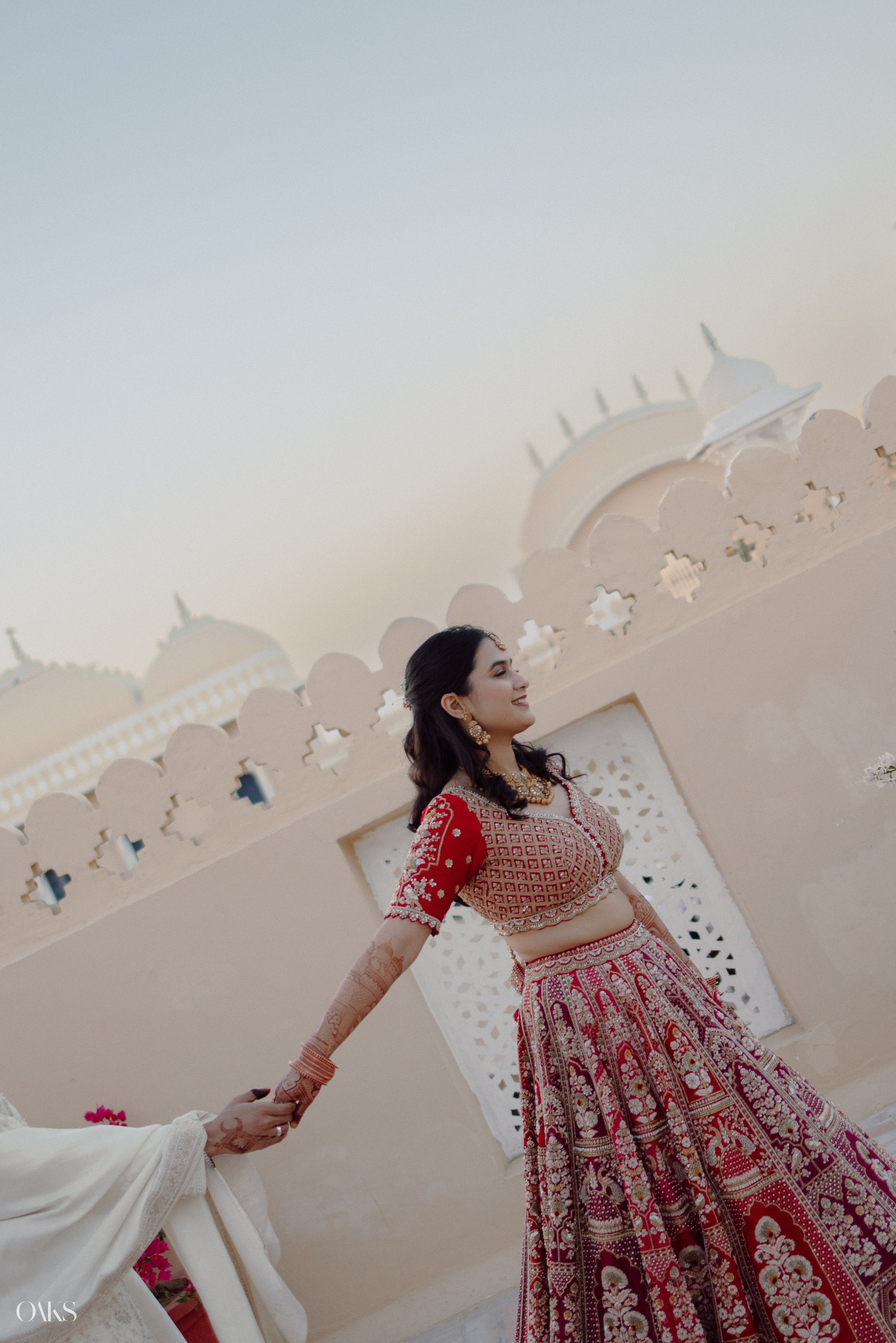 Deepak & Aarushi. Wedding & Editorial Photographer | Anandshivadas