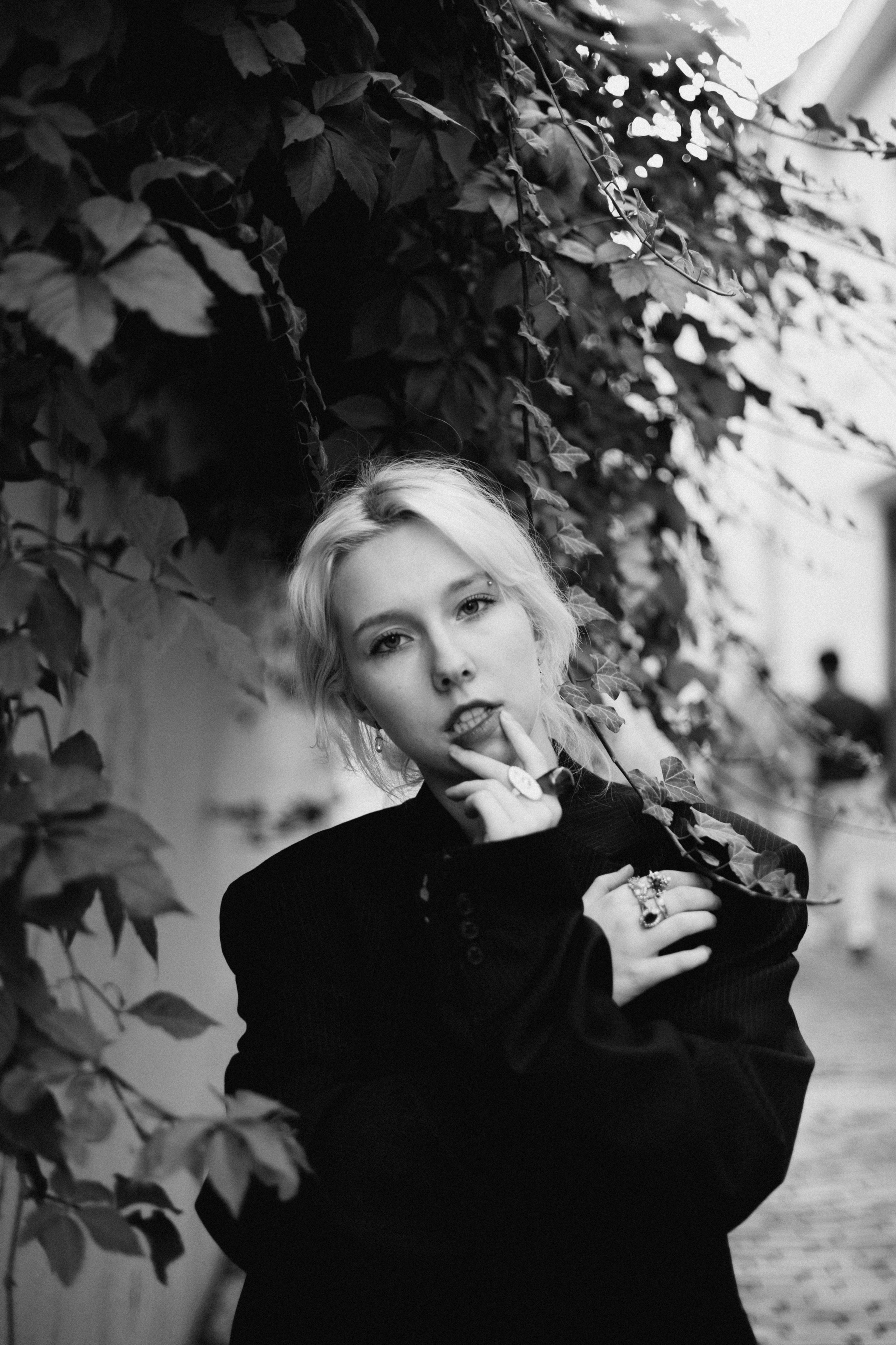 Smiltė. Fotografė Aleksandra Samozvanova