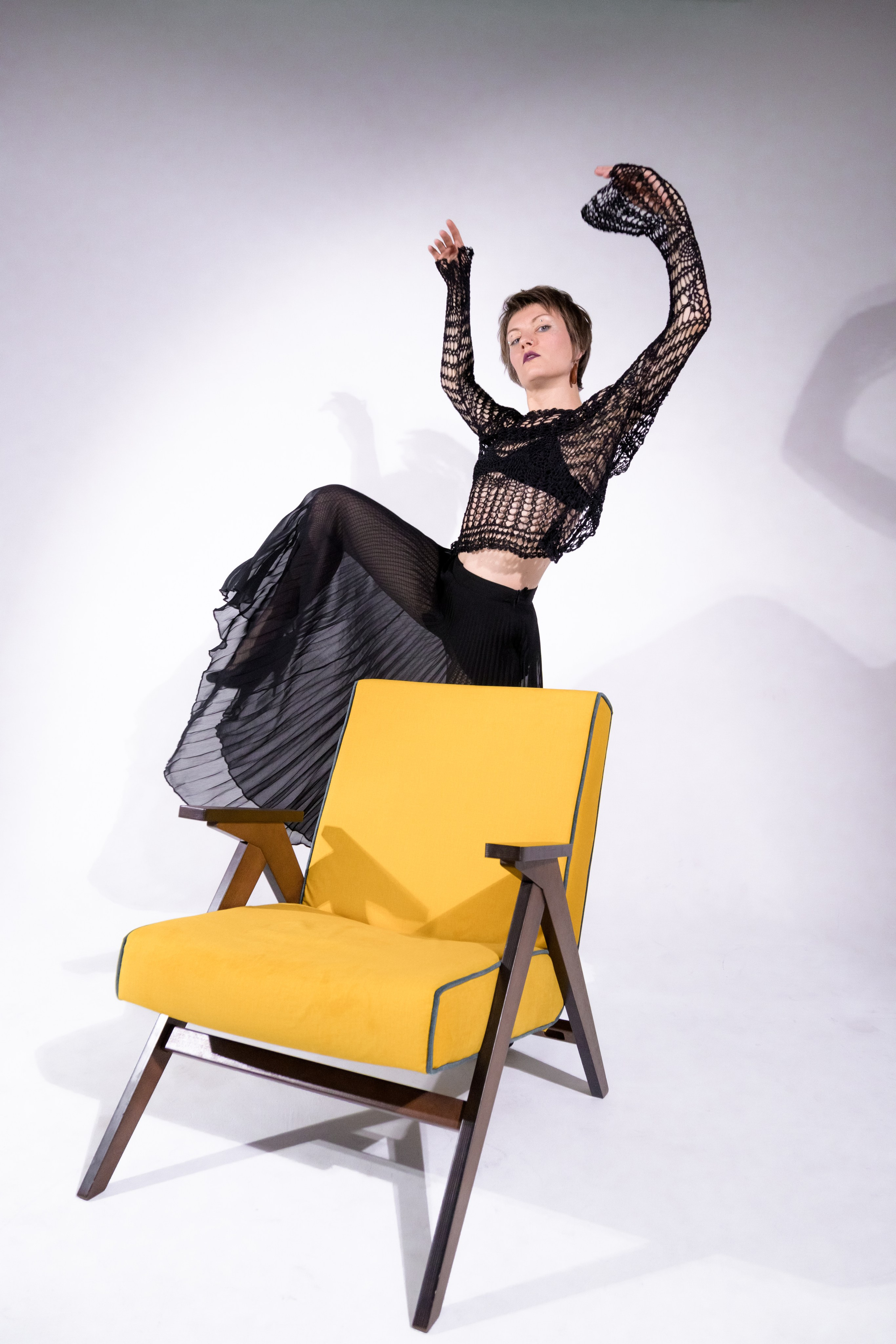 Inna. Fotograf Dmitrii Donets