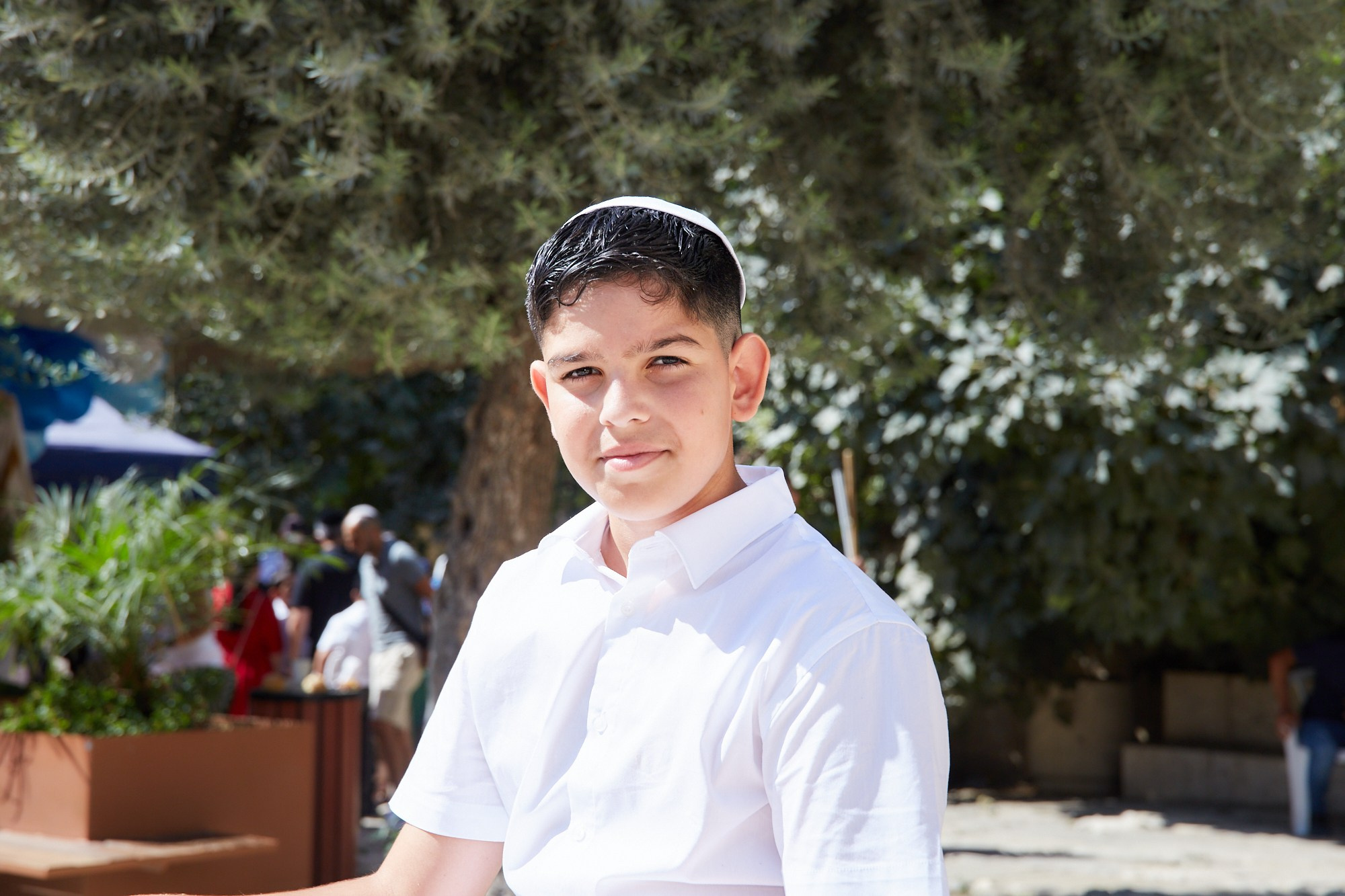 Бар-мицва на Котеле. Портретный и репортажный фотограф в Израиле Рома Бирман