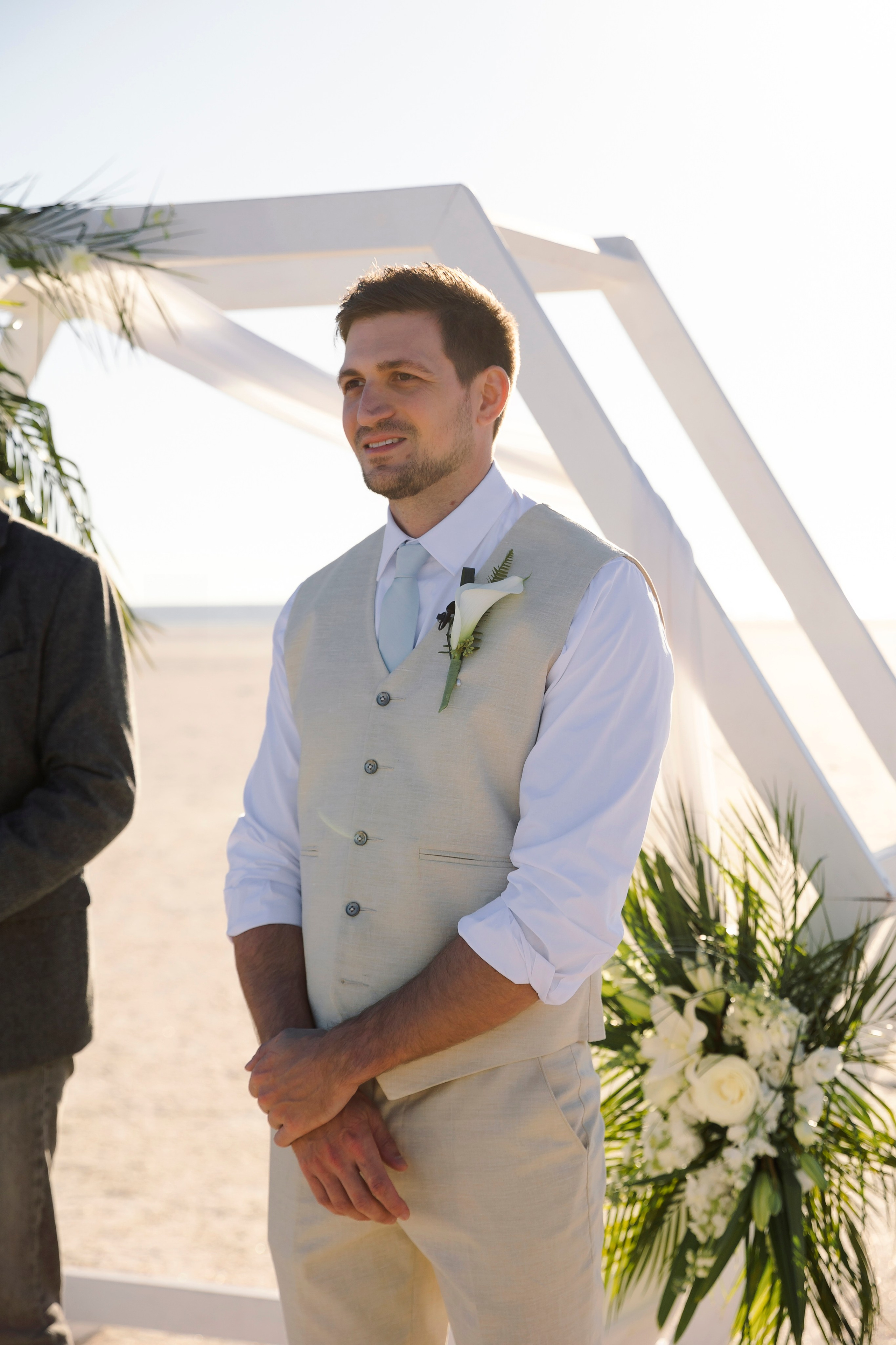 M&L. Wedding photographer in Florida