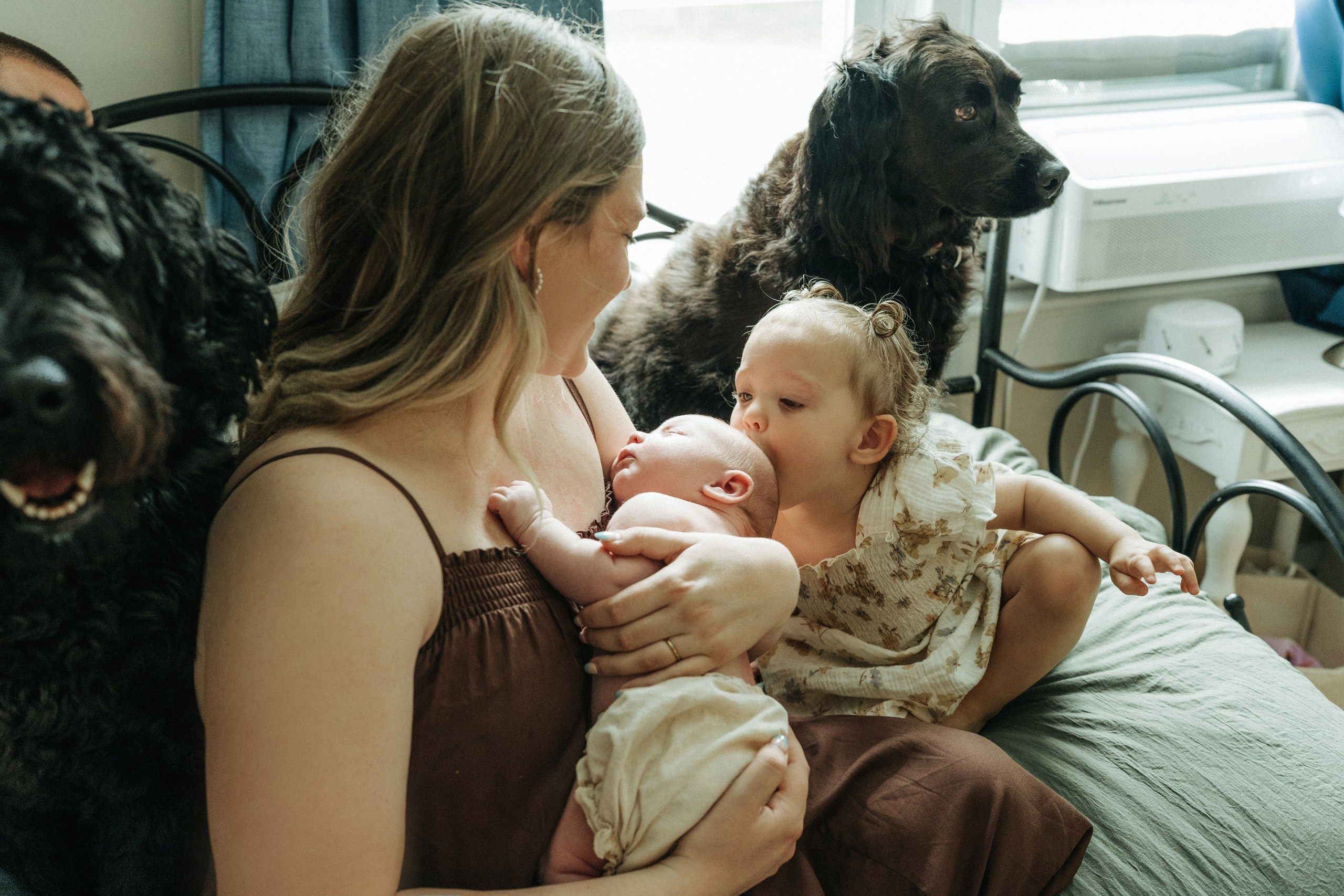 Emily, Kinsley, Kyle, Jace. Alisa Tant — Family and newborn photographer Bucks County, Montgomery county, Philadelphia, NJ