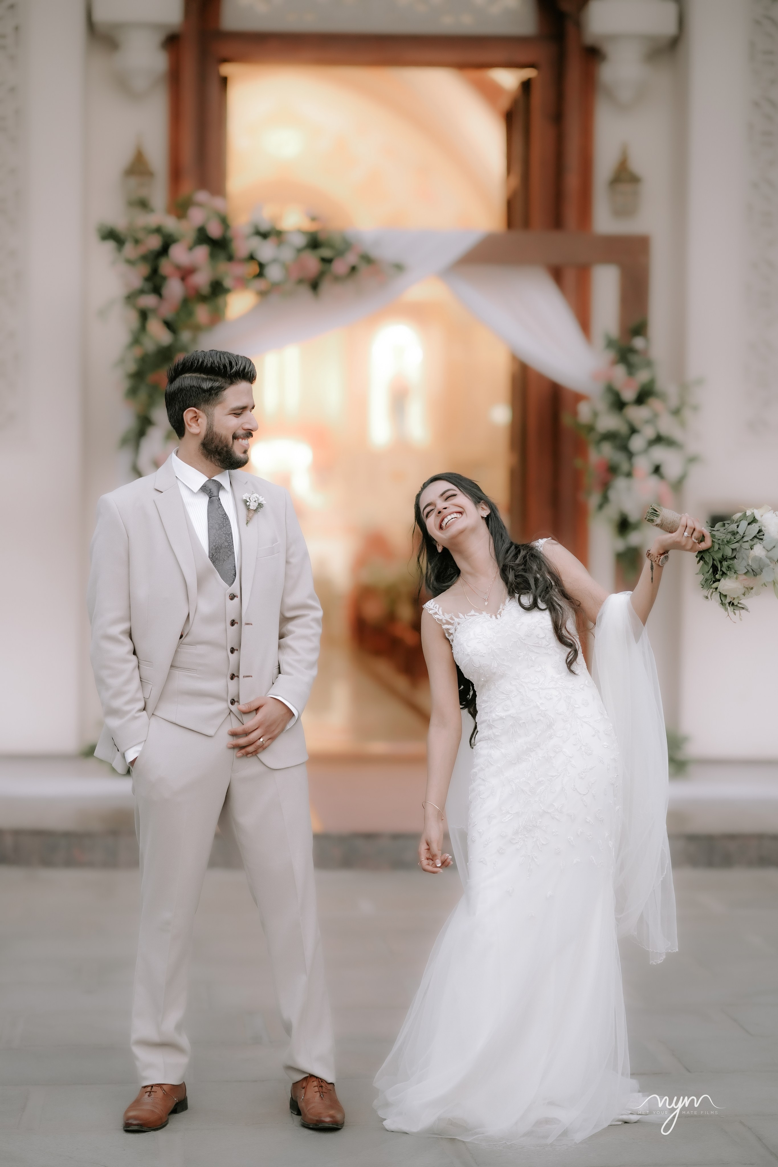 ANDREW|SAJNA. MET YOUR MATE FILMS